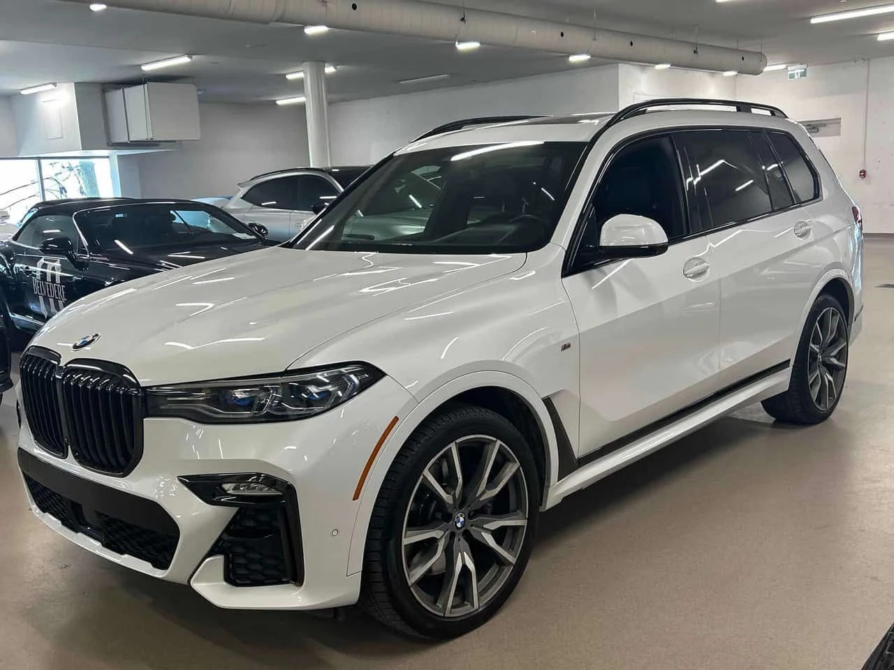 BMW X7 M50i  CARFAX
