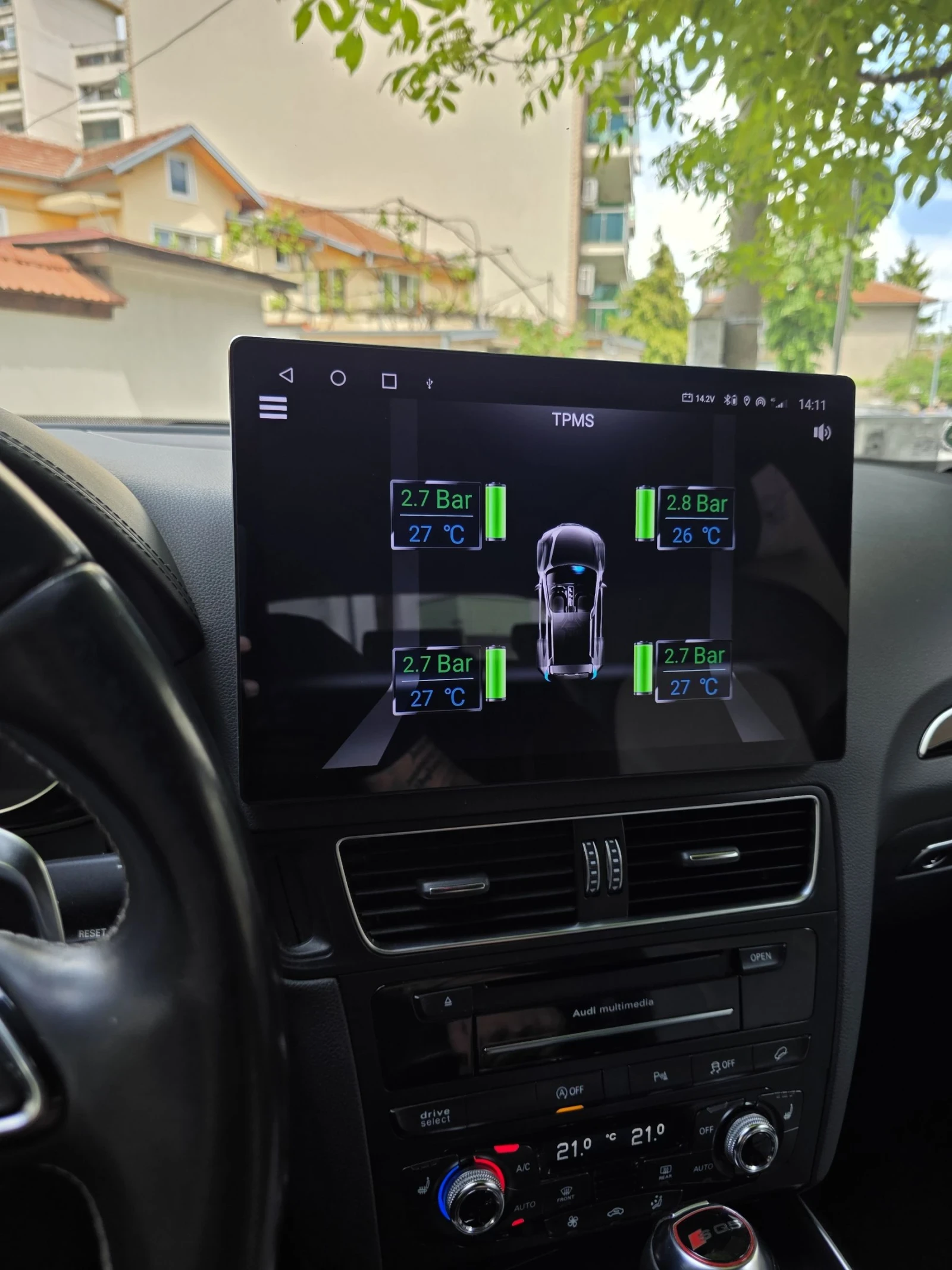 Audi SQ5 13.3 4K Screen Distronic Dynamic LED стопове, снимка 7 - Автомобили и джипове - 54744537