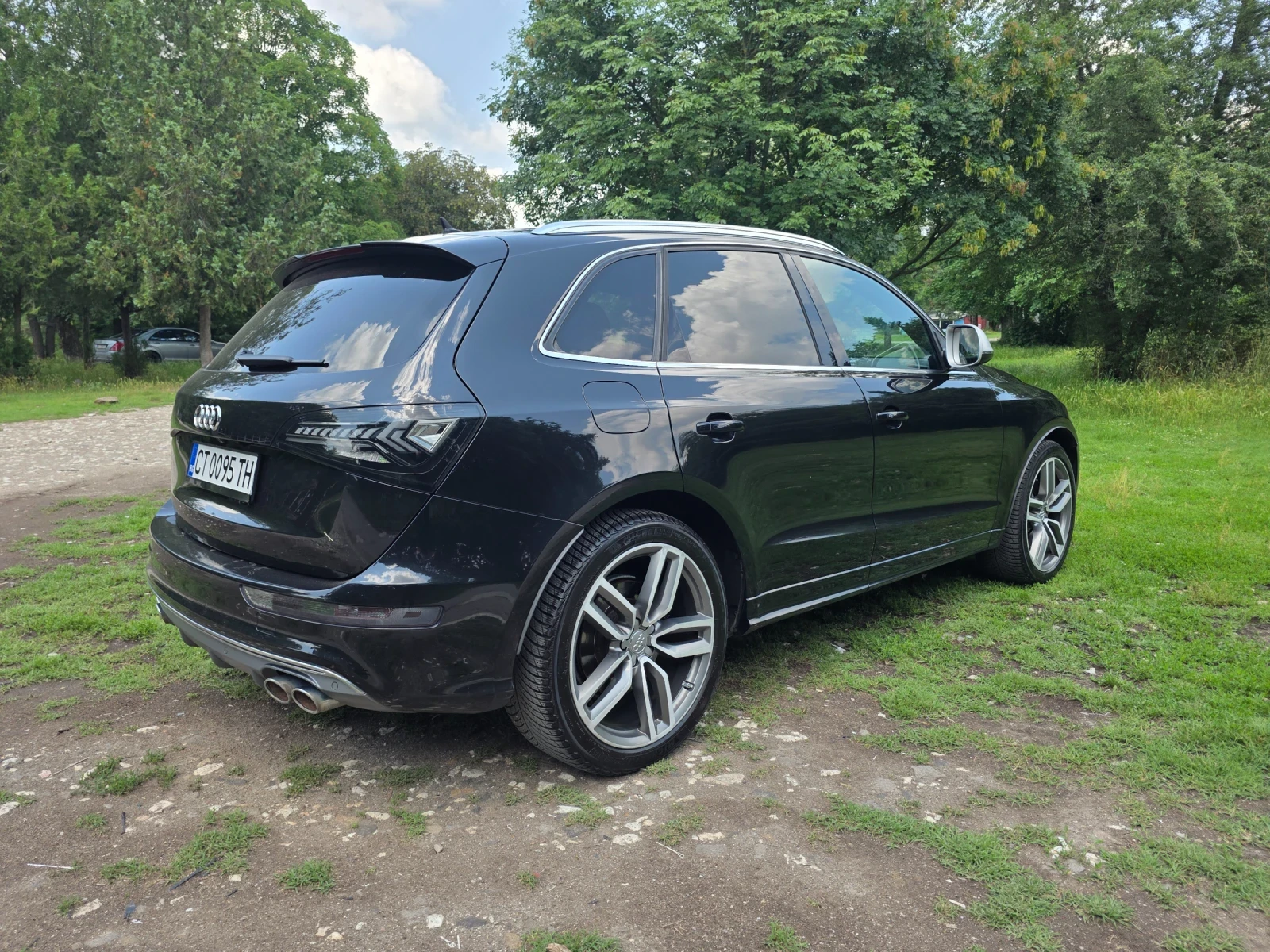 Audi SQ5 13.3 4K Screen Distronic Dynamic LED стопове, снимка 5 - Автомобили и джипове - 54744537