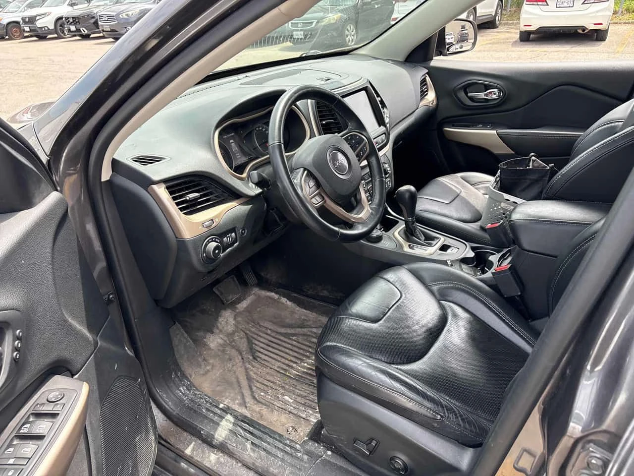 Jeep Cherokee * Limited * АВТОКРЕДИТ БЕЗ ПЪРВОНАЧАЛНА ВНОСКА* , снимка 5 - Автомобили и джипове - 54842121