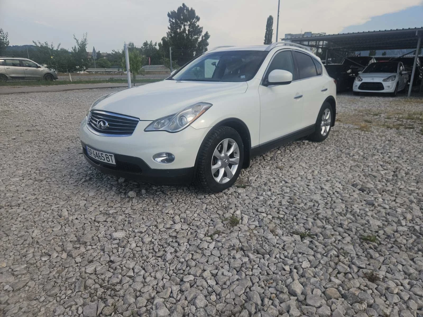 Infiniti Ex35 4x4 
