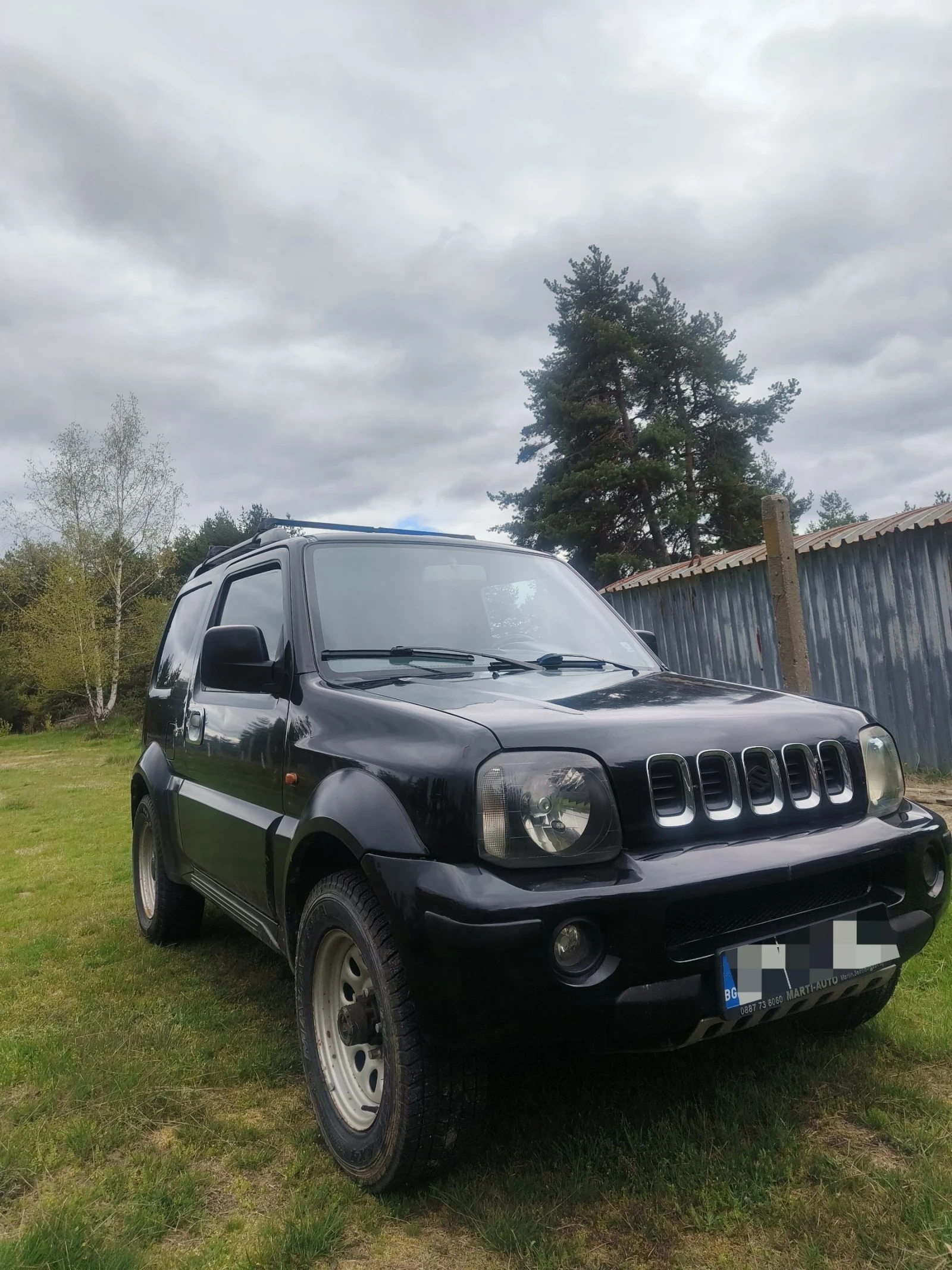 Suzuki Jimny, снимка 2 - Автомобили и джипове - 54970295