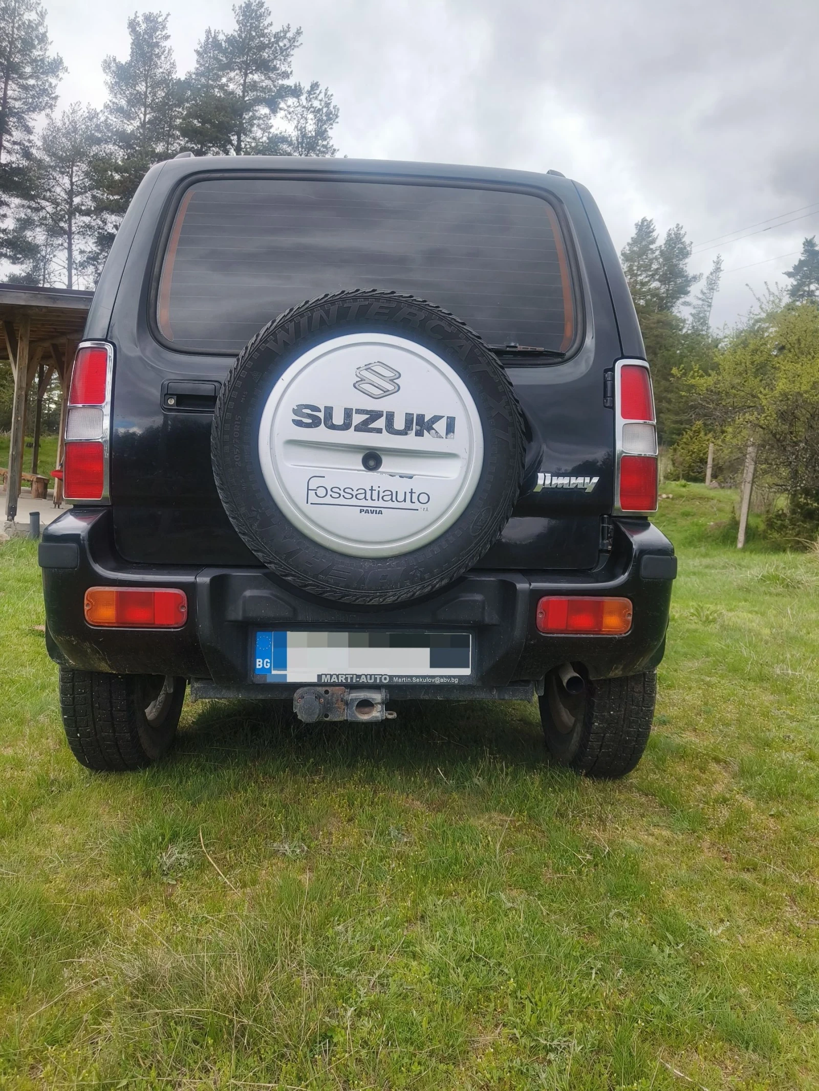 Suzuki Jimny, снимка 4 - Автомобили и джипове - 54970295
