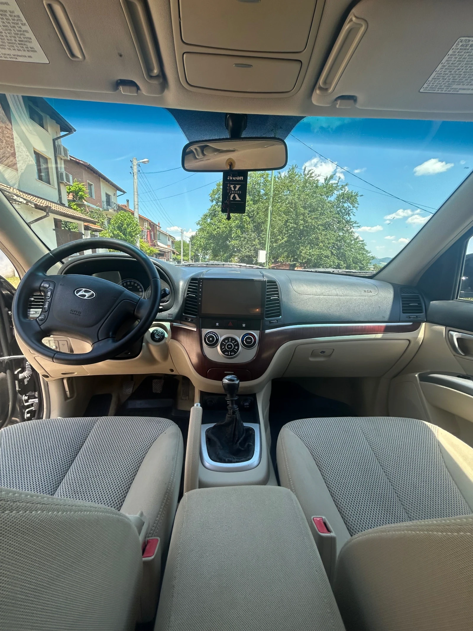 Hyundai Santa fe, снимка 9 - Автомобили и джипове - 54987012