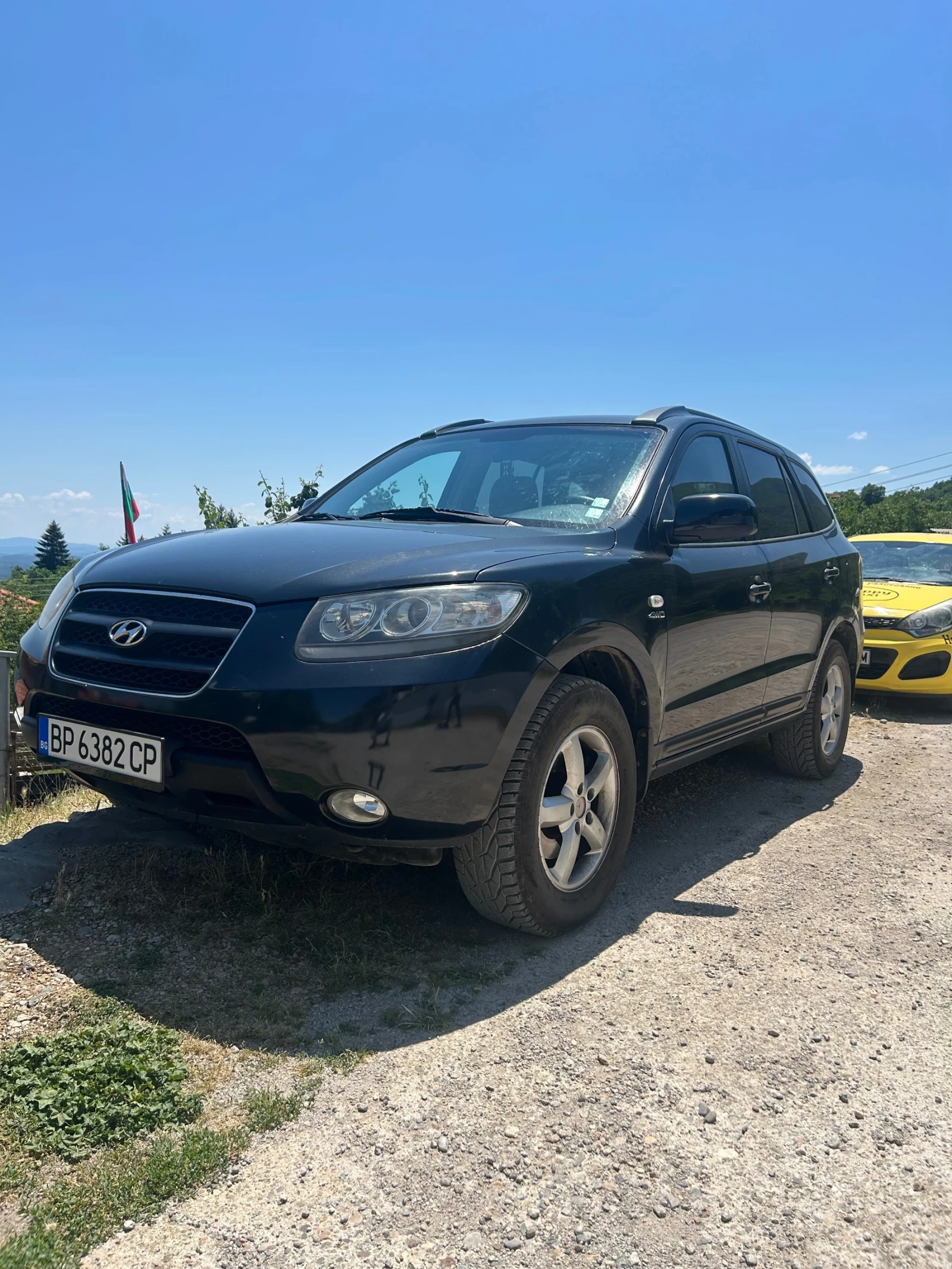 Hyundai Santa fe, снимка 2 - Автомобили и джипове - 54987012