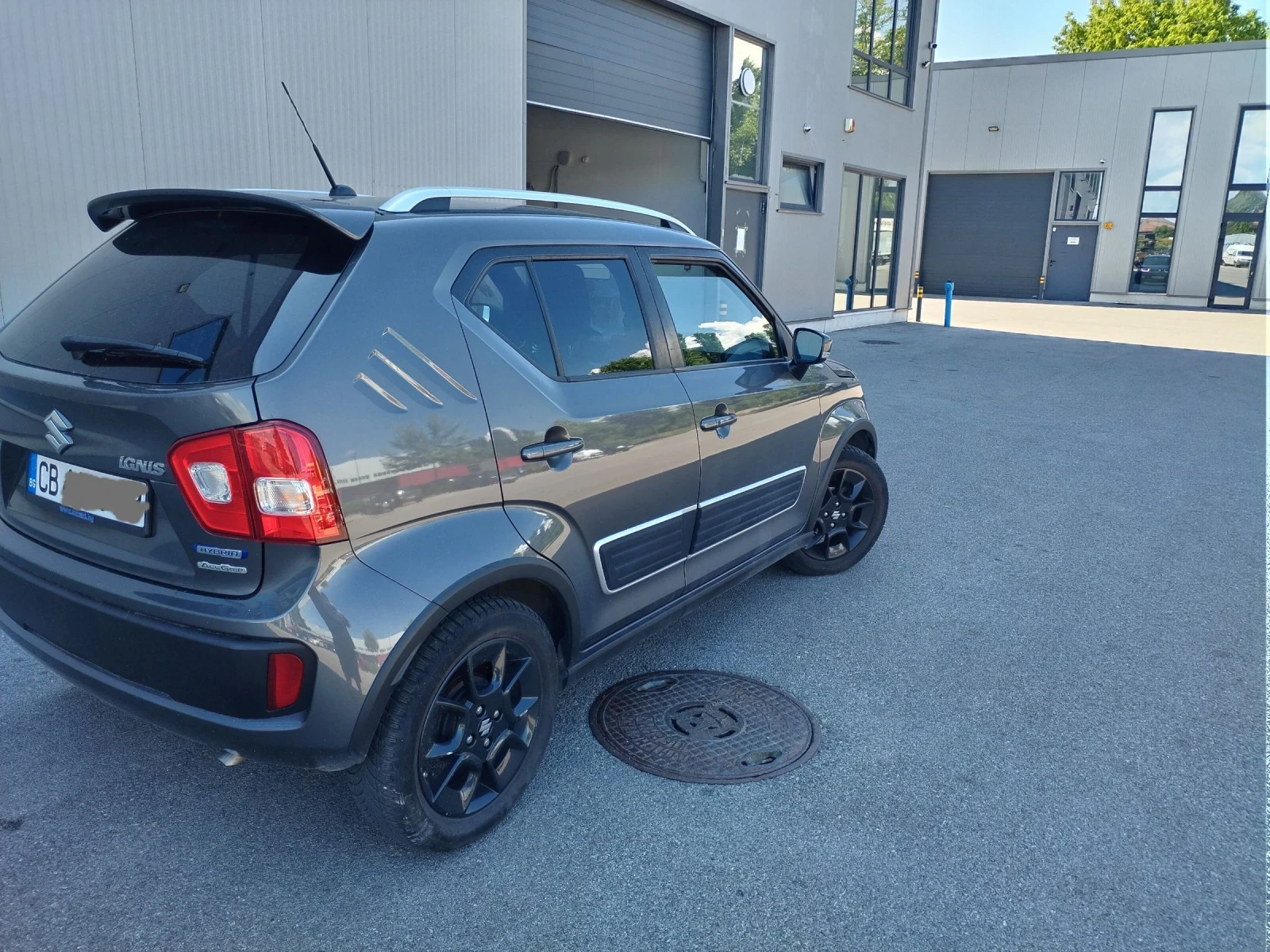 Suzuki Ignis В Гаранция!!! 4х4!!! Hibrid!!! AllGrip!!! , снимка 7 - Автомобили и джипове - 55186807