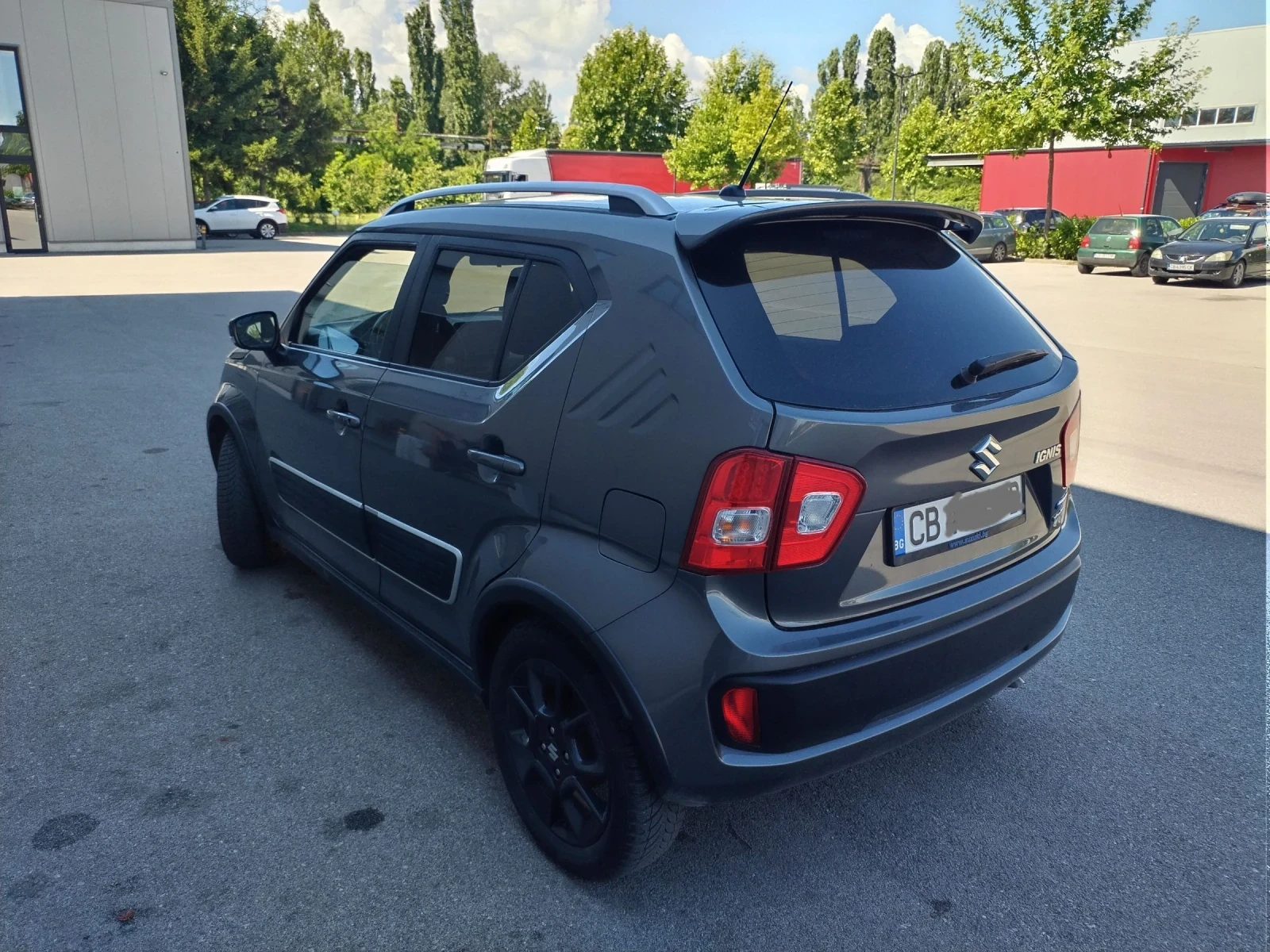 Suzuki Ignis В Гаранция!!! 4х4!!! Hibrid!!! AllGrip!!! , снимка 4 - Автомобили и джипове - 55186807