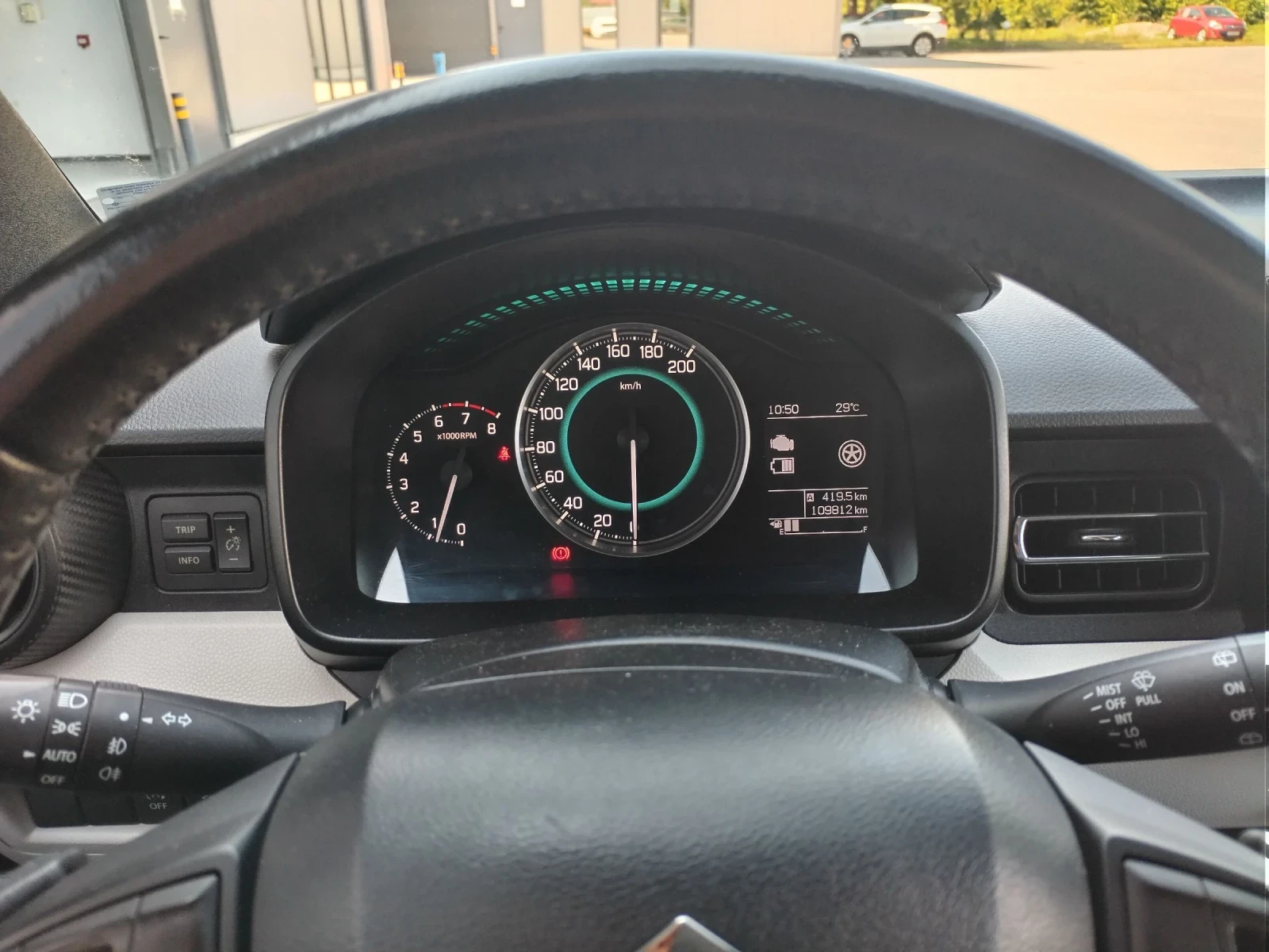 Suzuki Ignis В Гаранция!!! 4х4!!! Hibrid!!! AllGrip!!! , снимка 9 - Автомобили и джипове - 55186807