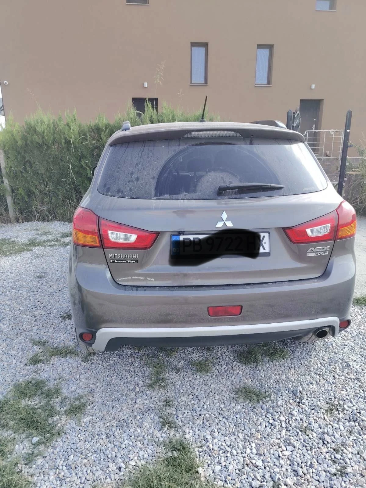 Mitsubishi ASX, снимка 3 - Автомобили и джипове - 55825901