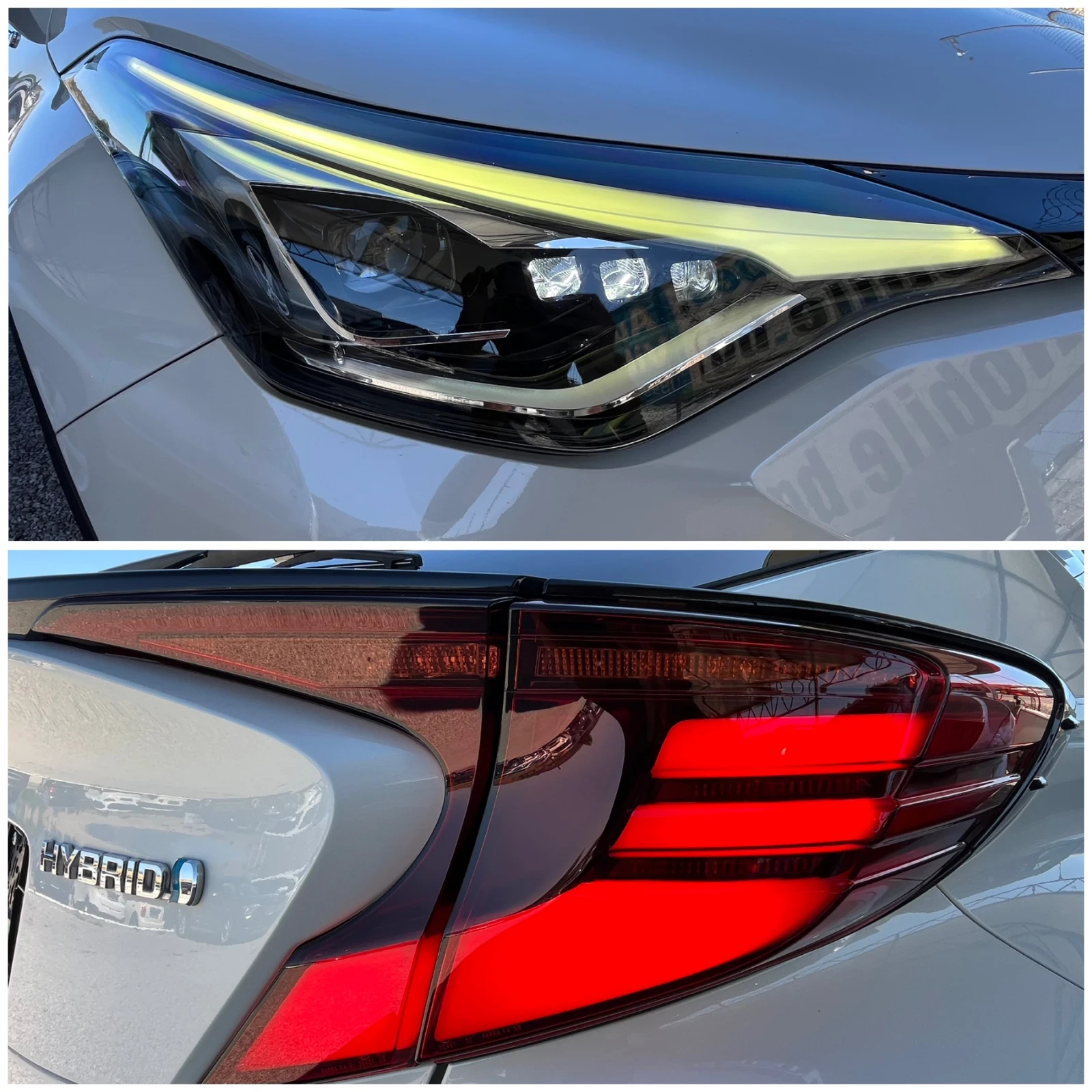 Toyota C-HR 1.8Hybrid / Lounge / Сервиз само в Toyota, снимка 8 - Автомобили и джипове - 55970372