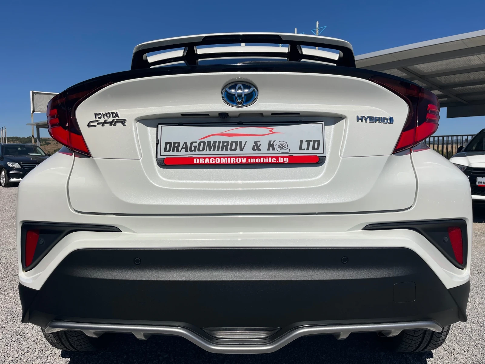 Toyota C-HR 1.8Hybrid / Lounge / Сервиз само в Toyota, снимка 7 - Автомобили и джипове - 55970372