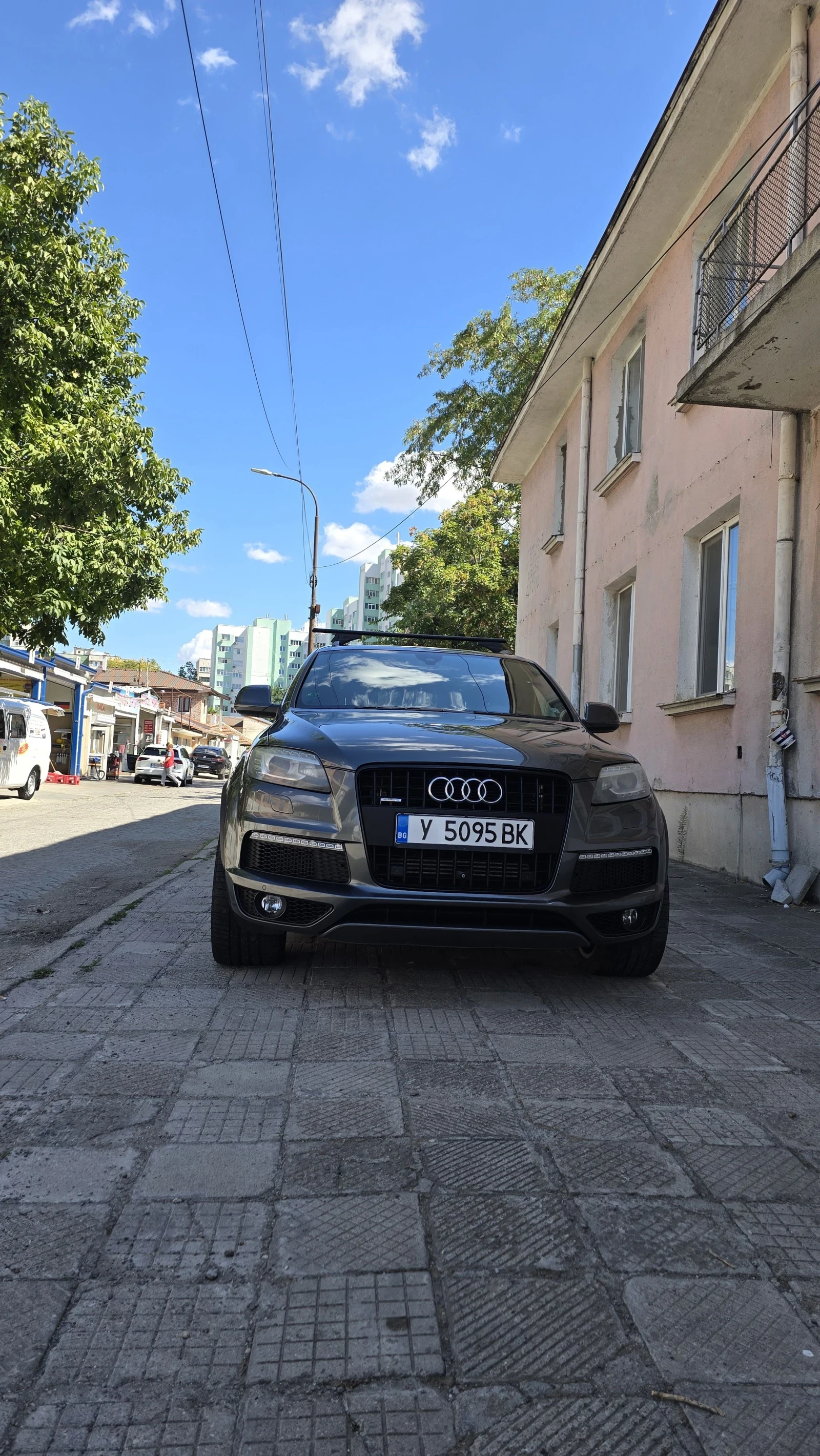 Audi Q7 S-line