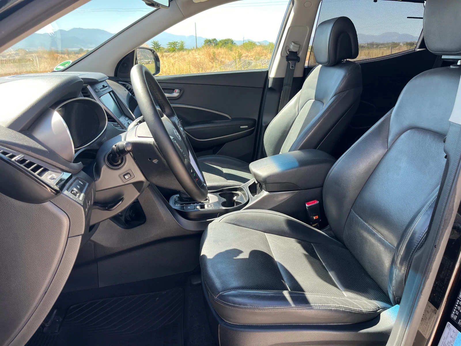 Hyundai Santa fe PREMIUM/ 2.2CRDI/Германия/ фул екстри/ валиден ТЮВ, снимка 7 - Автомобили и джипове - 56007911