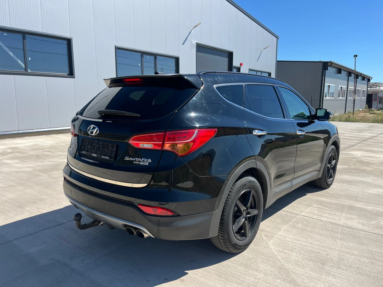 Hyundai Santa fe PREMIUM/ 2.2CRDI/Германия/ фул екстри/ валиден ТЮВ, снимка 4 - Автомобили и джипове - 56007911