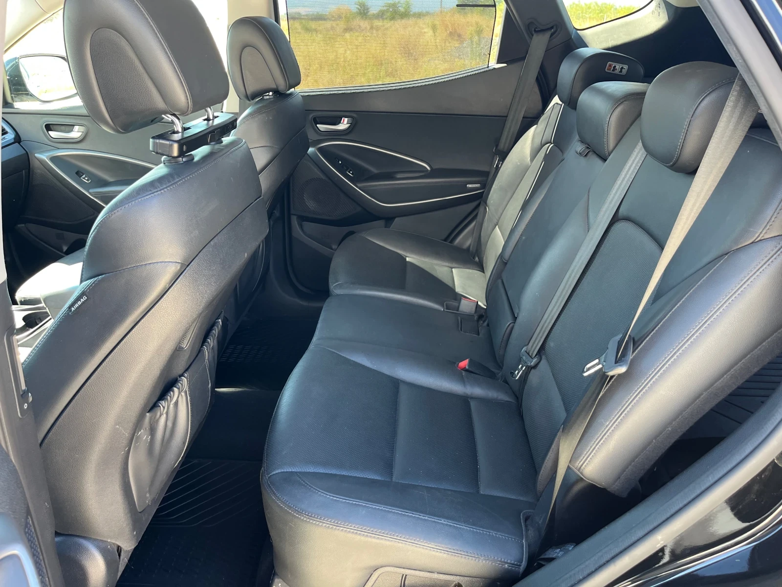Hyundai Santa fe PREMIUM/ 2.2CRDI/Германия/ фул екстри/ валиден ТЮВ, снимка 9 - Автомобили и джипове - 56007911