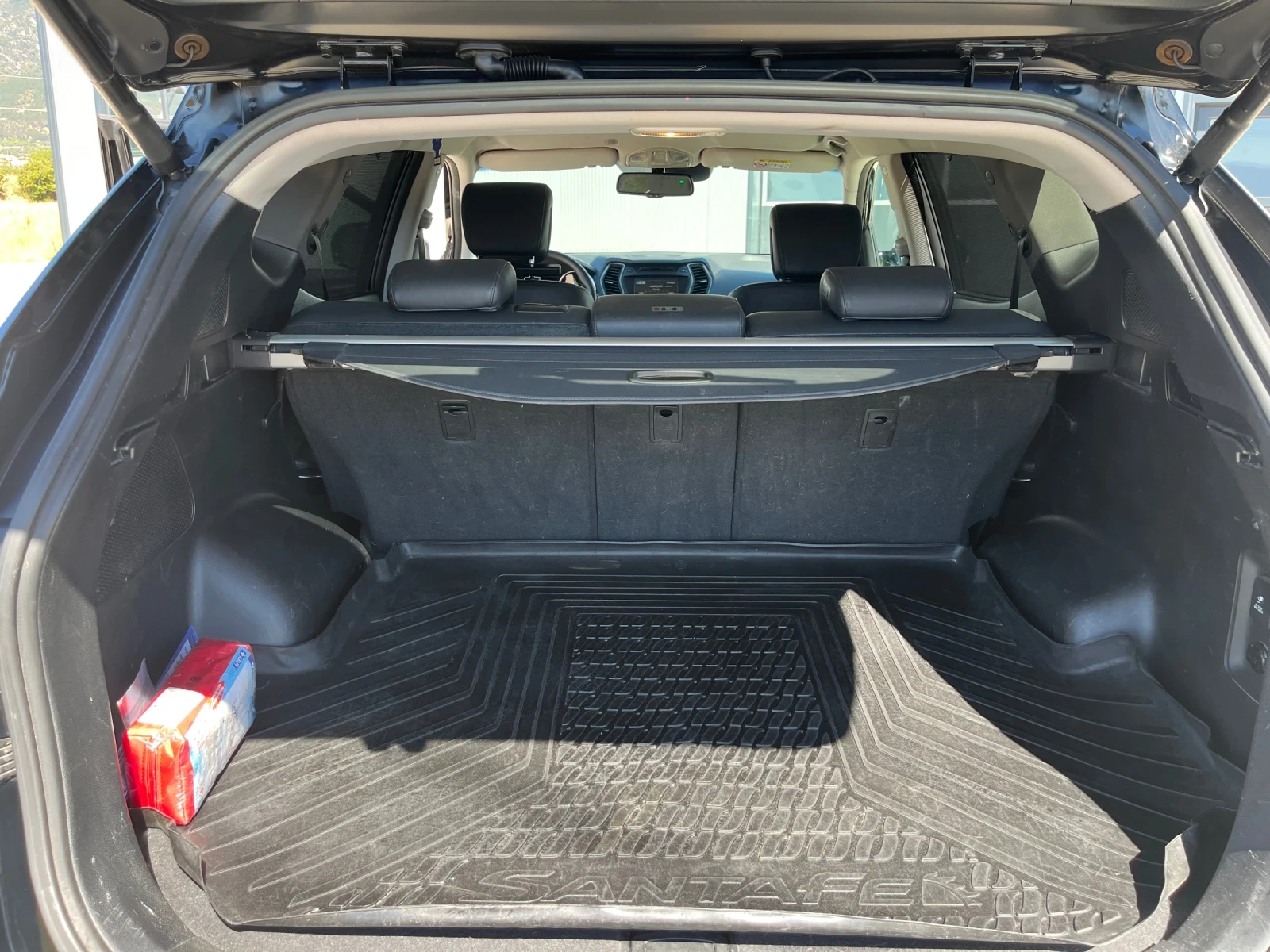 Hyundai Santa fe PREMIUM/ 2.2CRDI/Германия/ фул екстри/ валиден ТЮВ, снимка 16 - Автомобили и джипове - 56007911