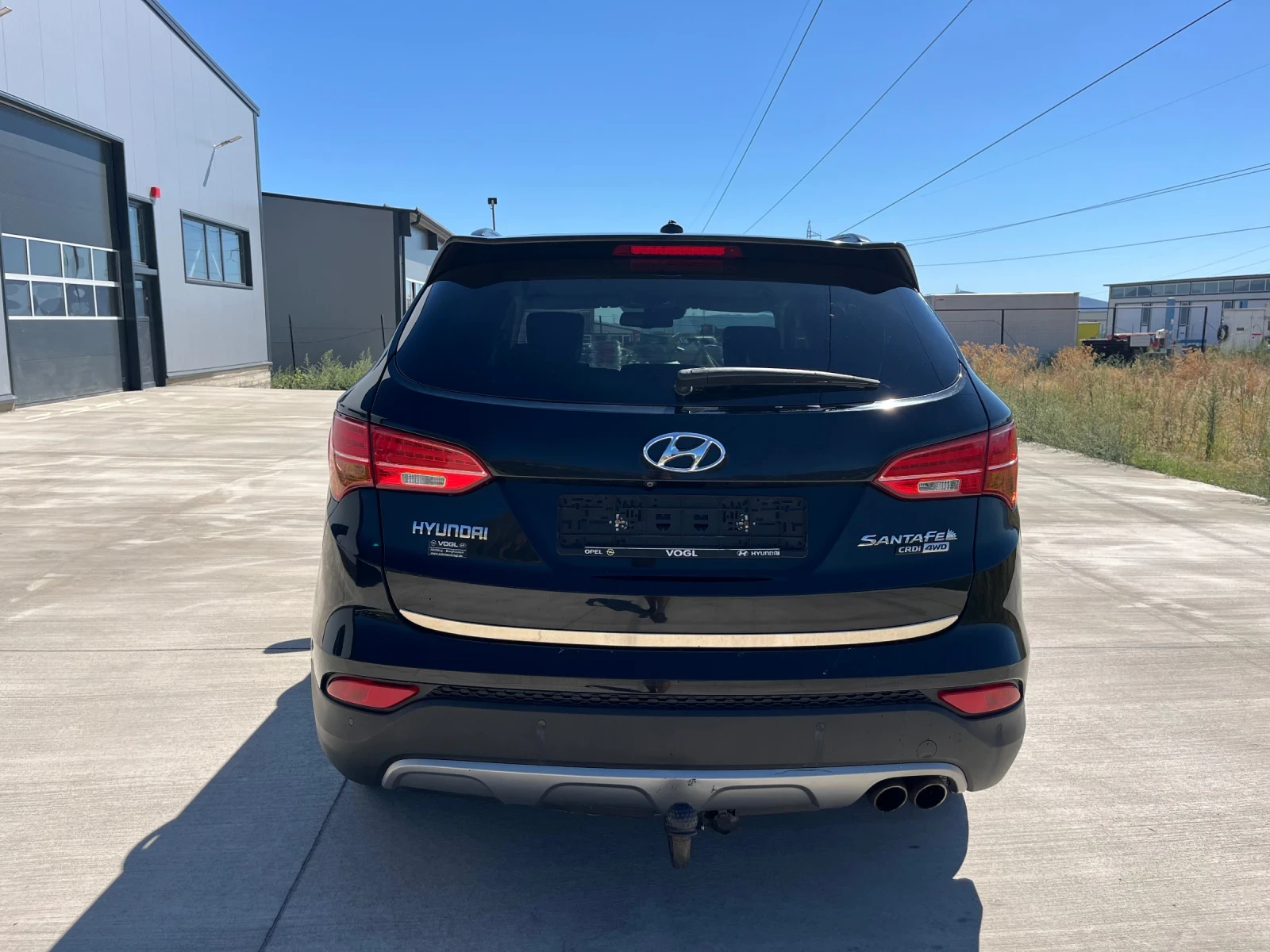 Hyundai Santa fe PREMIUM/ 2.2CRDI/Германия/ фул екстри/ валиден ТЮВ, снимка 6 - Автомобили и джипове - 56007911