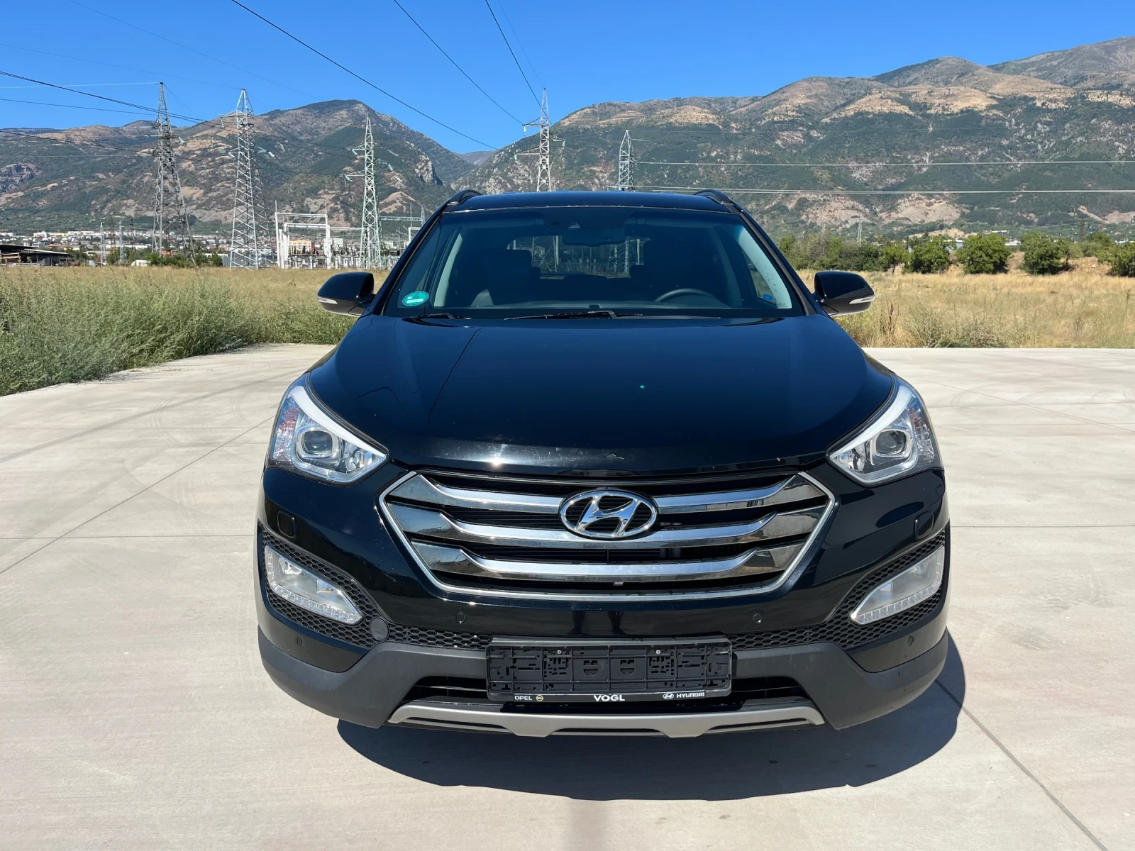 Hyundai Santa fe PREMIUM/ 2.2CRDI/Германия/ фул екстри/ валиден ТЮВ, снимка 3 - Автомобили и джипове - 56007911