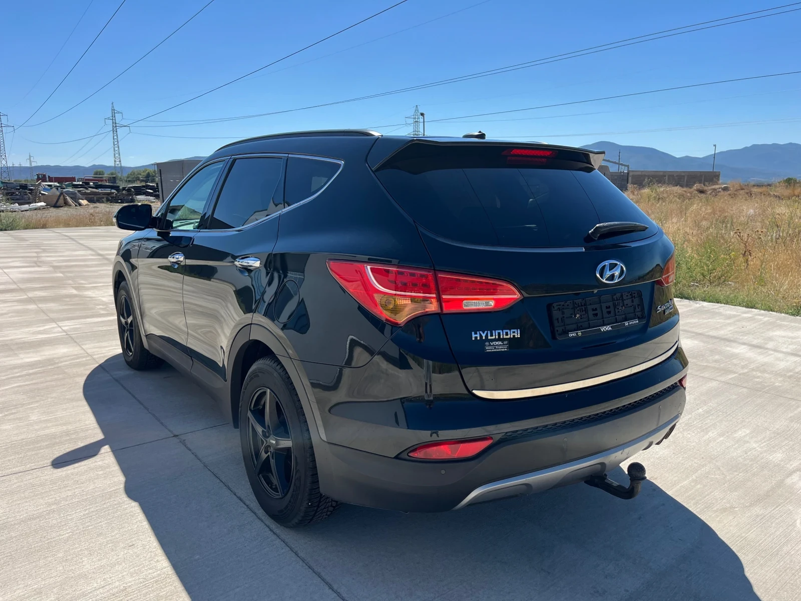 Hyundai Santa fe PREMIUM/ 2.2CRDI/Германия/ фул екстри/ валиден ТЮВ, снимка 5 - Автомобили и джипове - 56007911