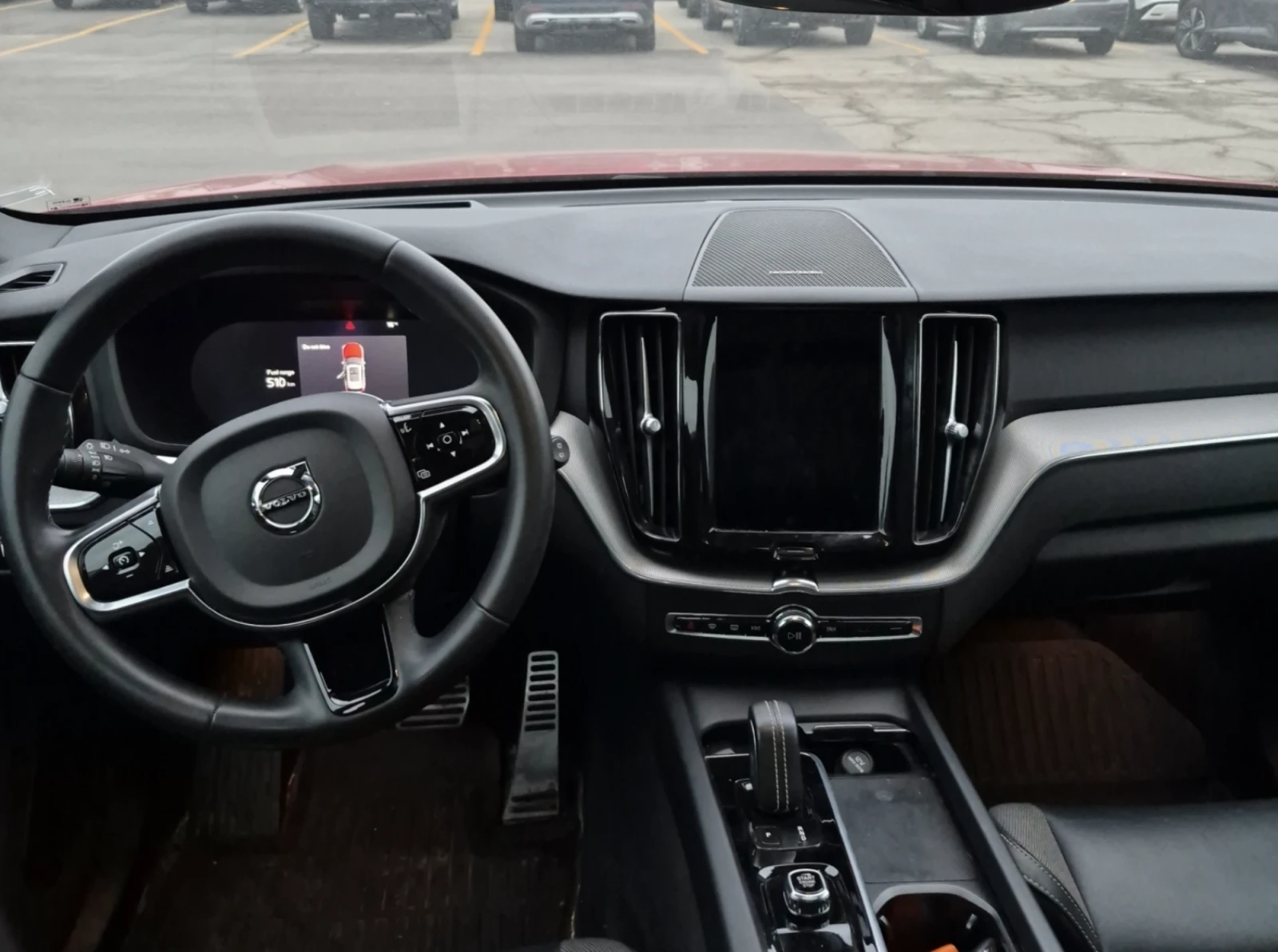 Volvo XC60 2022 Volvo XC60 B6 Awd R-design, снимка 7 - Автомобили и джипове - 56310801