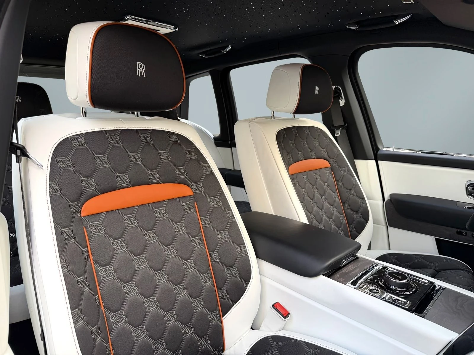 Rolls-Royce Cullinan V12 / BESPOKE / SHOOTING STAR / 4 SEATS /  | Mobile.bg � ����������� 10