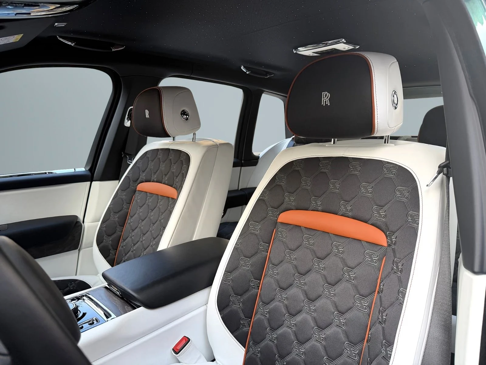Rolls-Royce Cullinan V12 / BESPOKE / SHOOTING STAR / 4 SEATS /  | Mobile.bg � ����������� 7