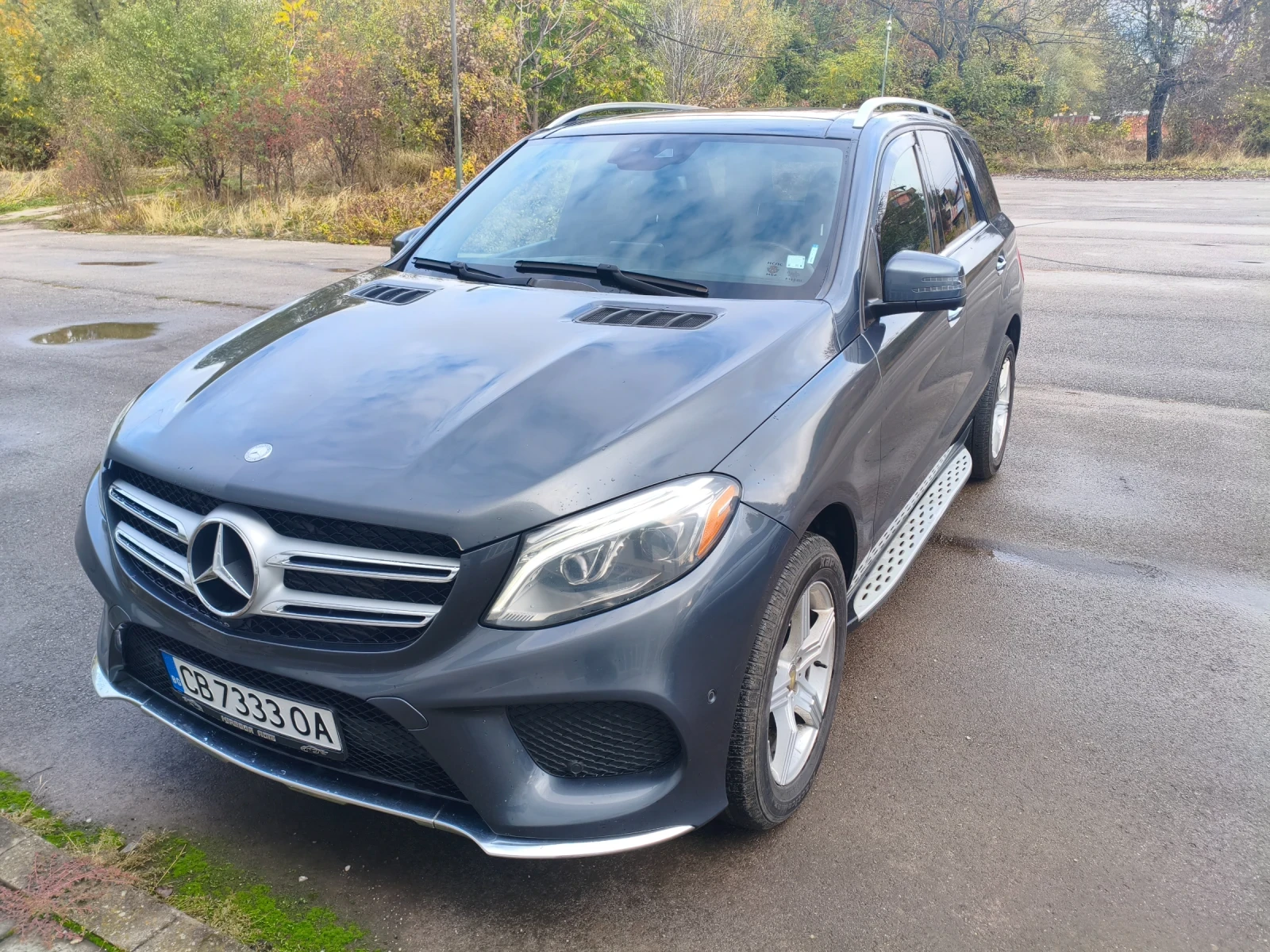 Mercedes-Benz GLE 350 4MATIC 9G-TRONIC HARMAN/KARDON 