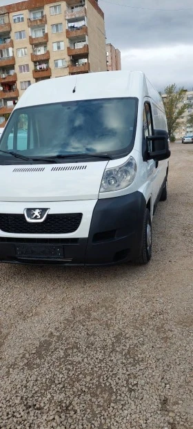 Обява за продажба на Peugeot Boxer 2.2 HDI клима ~13 000 лв. - изображение 1