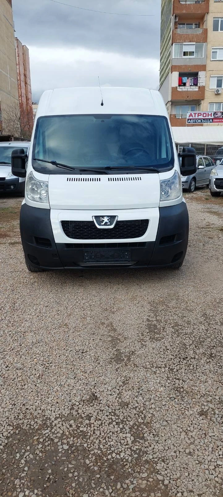 Peugeot Boxer 2.2 HDI клима, снимка 1 - Бусове и автобуси - 43429808