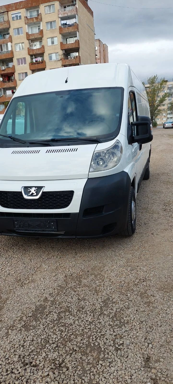 Peugeot Boxer 2.2 HDI клима, снимка 2 - Бусове и автобуси - 43429808