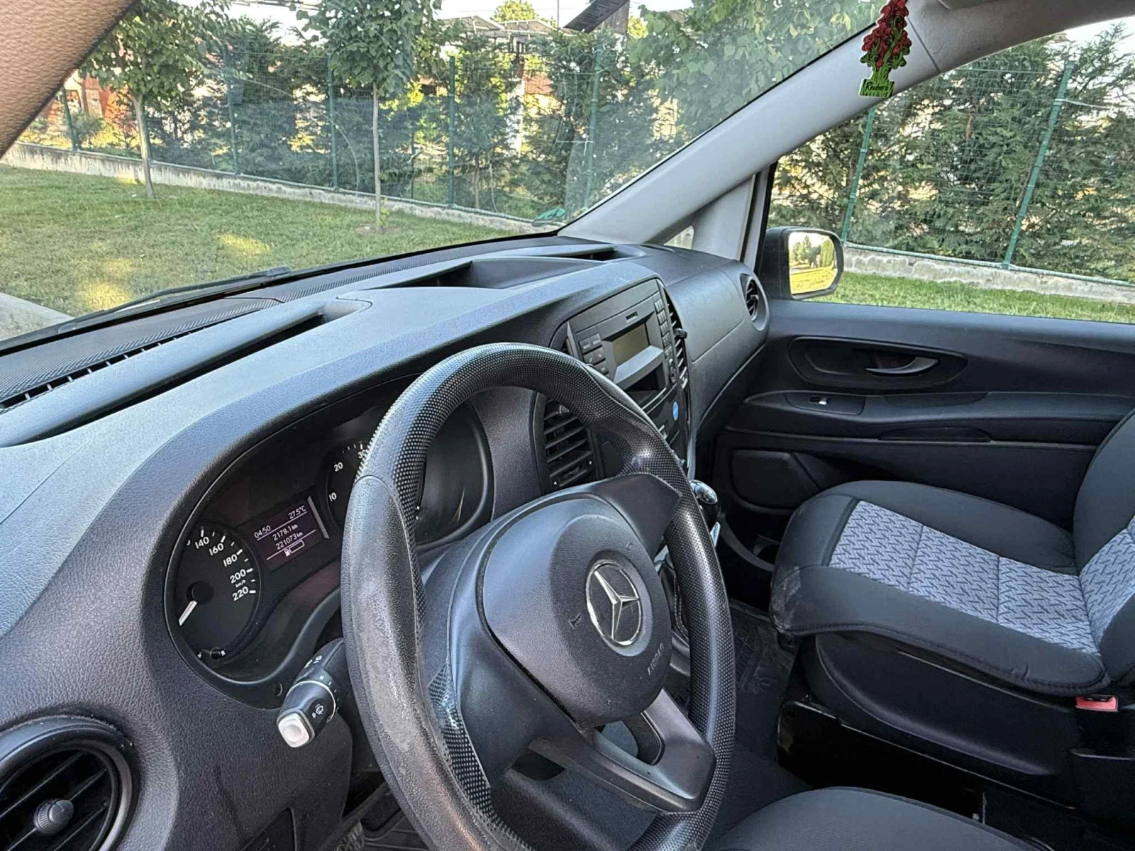 Mercedes-Benz Vito 114 CDI | ХЛАДИЛЕН | Внос Германия | Lang | Klima - изображение 9