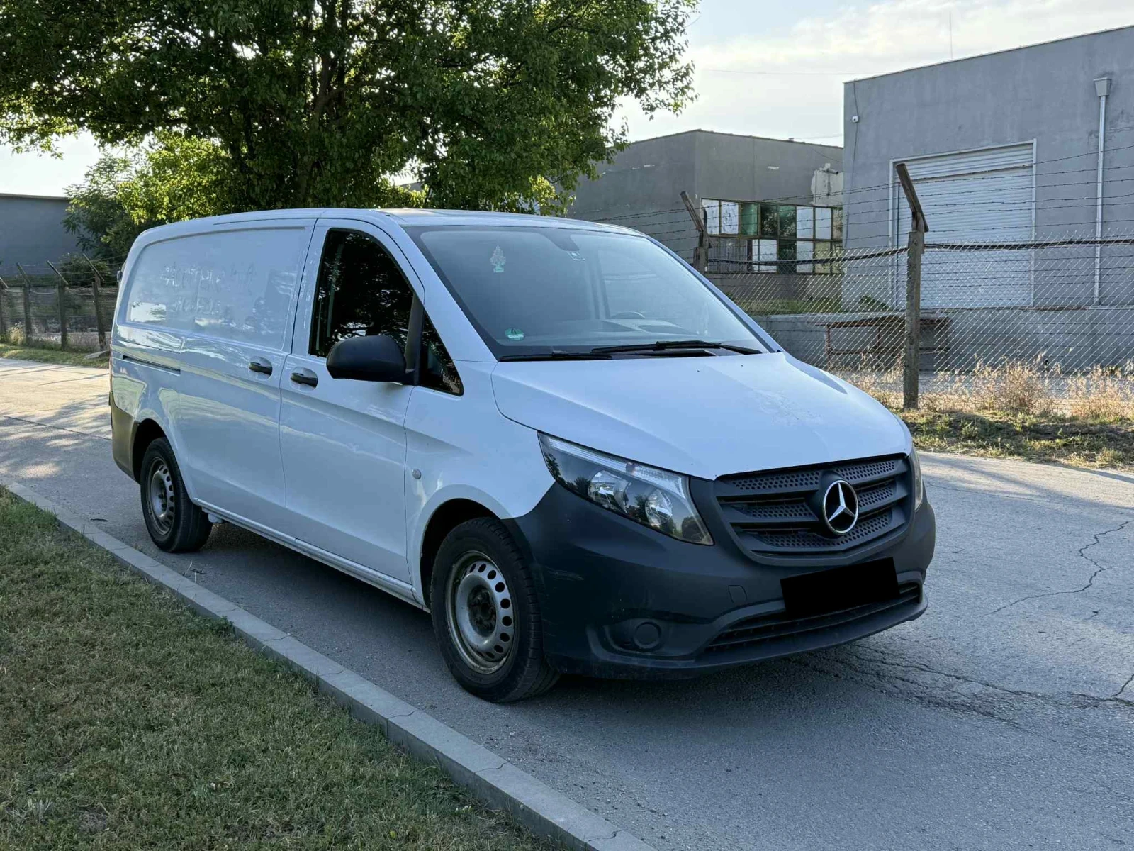 Mercedes-Benz Vito 114 CDI | ХЛАДИЛЕН | Внос Германия | Lang | Klima - изображение 3