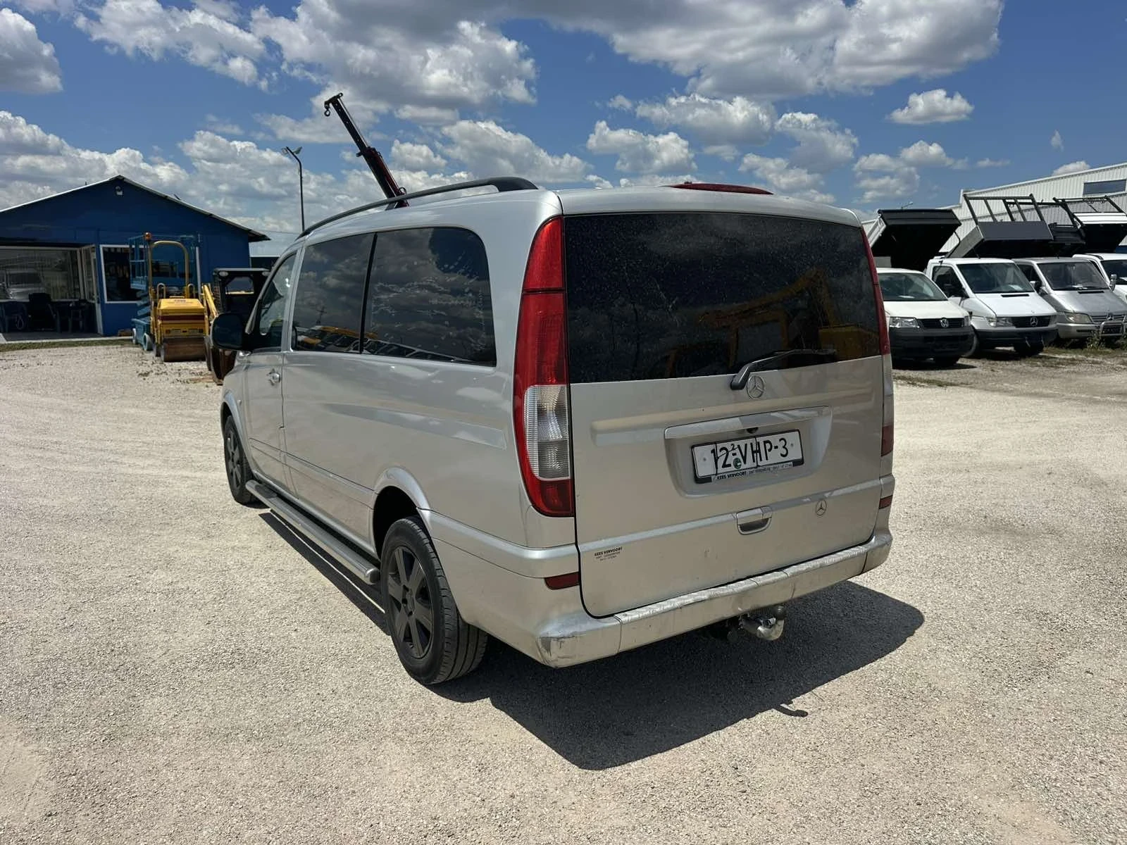 Mercedes-Benz Vito, снимка 7 - Бусове и автобуси - 54975660