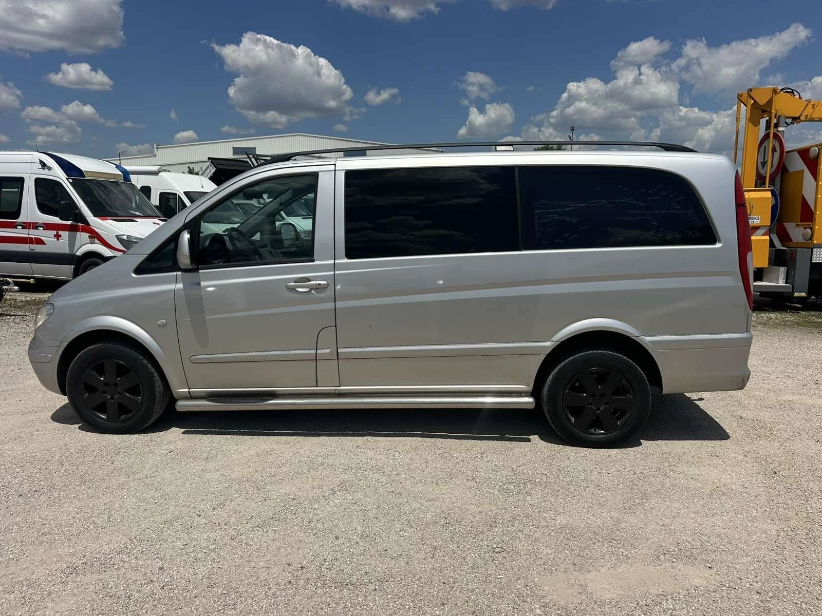 Mercedes-Benz Vito, снимка 6 - Бусове и автобуси - 54975660