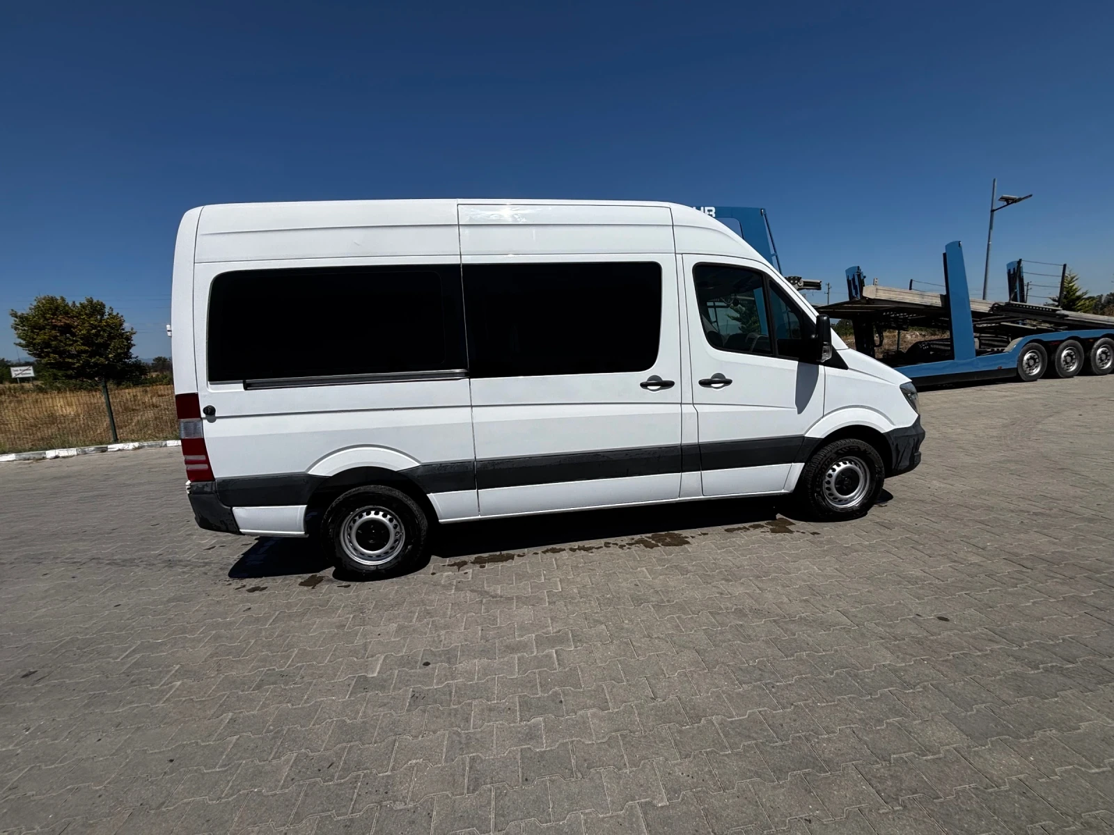 Mercedes-Benz Sprinter 316, снимка 2 - Бусове и автобуси - 55755983