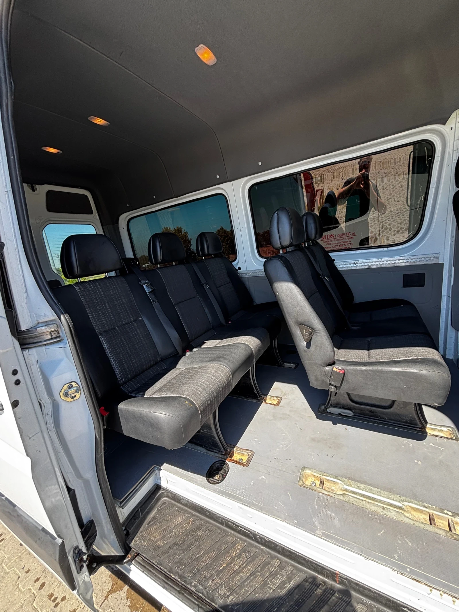 Mercedes-Benz Sprinter 316, снимка 7 - Бусове и автобуси - 55755983