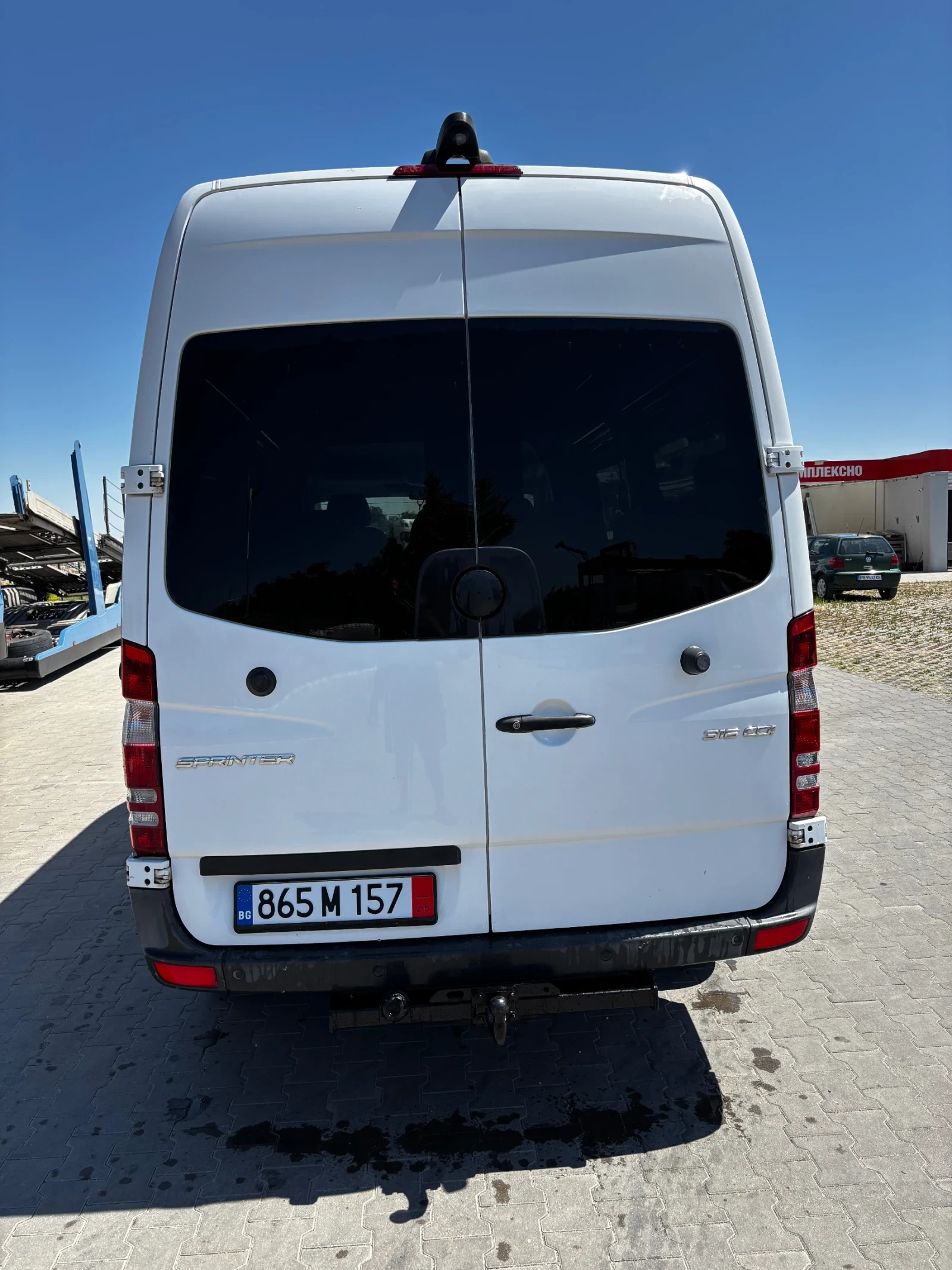 Mercedes-Benz Sprinter 316, снимка 3 - Бусове и автобуси - 55755983