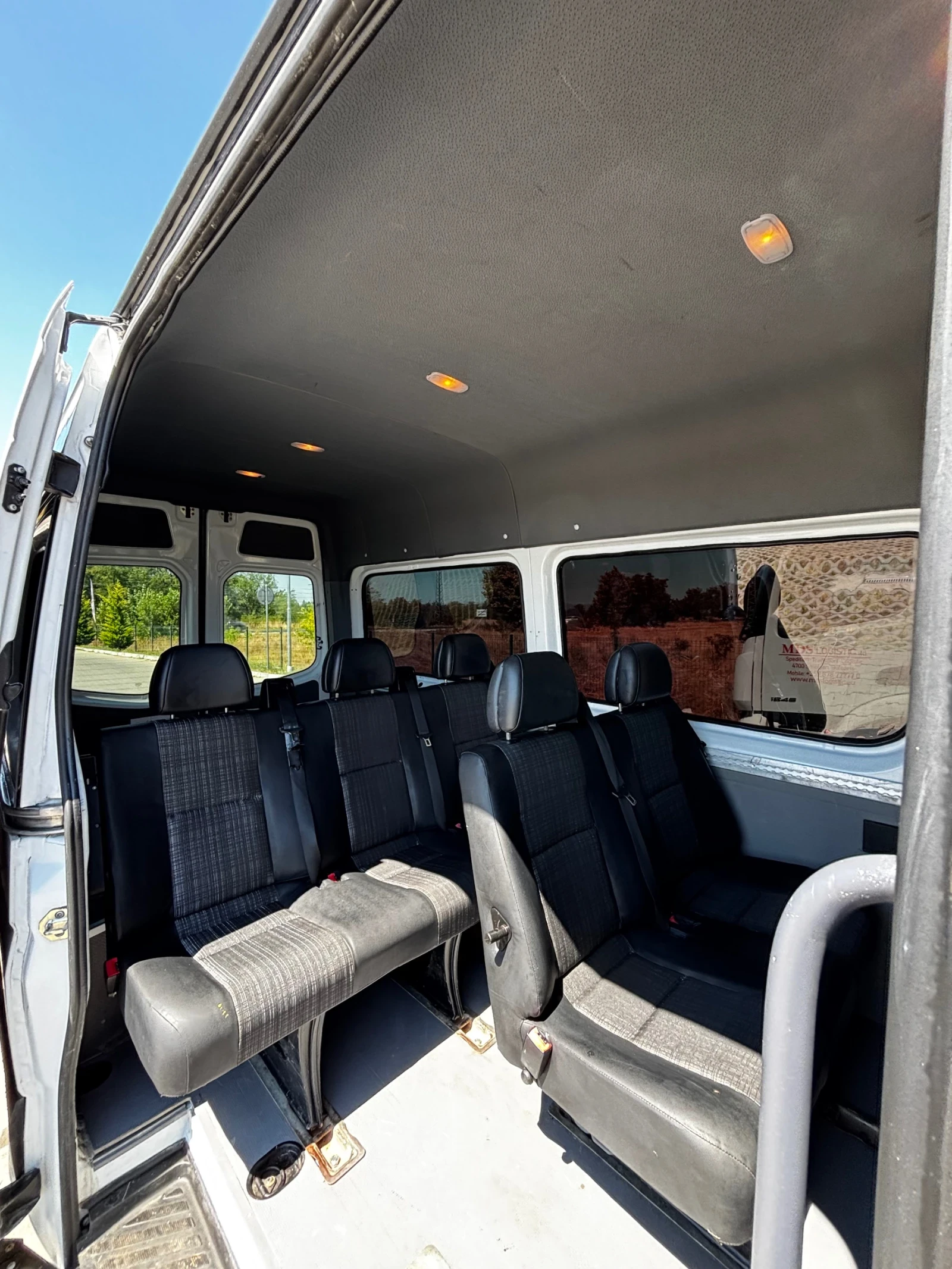 Mercedes-Benz Sprinter 316, снимка 8 - Бусове и автобуси - 55755983