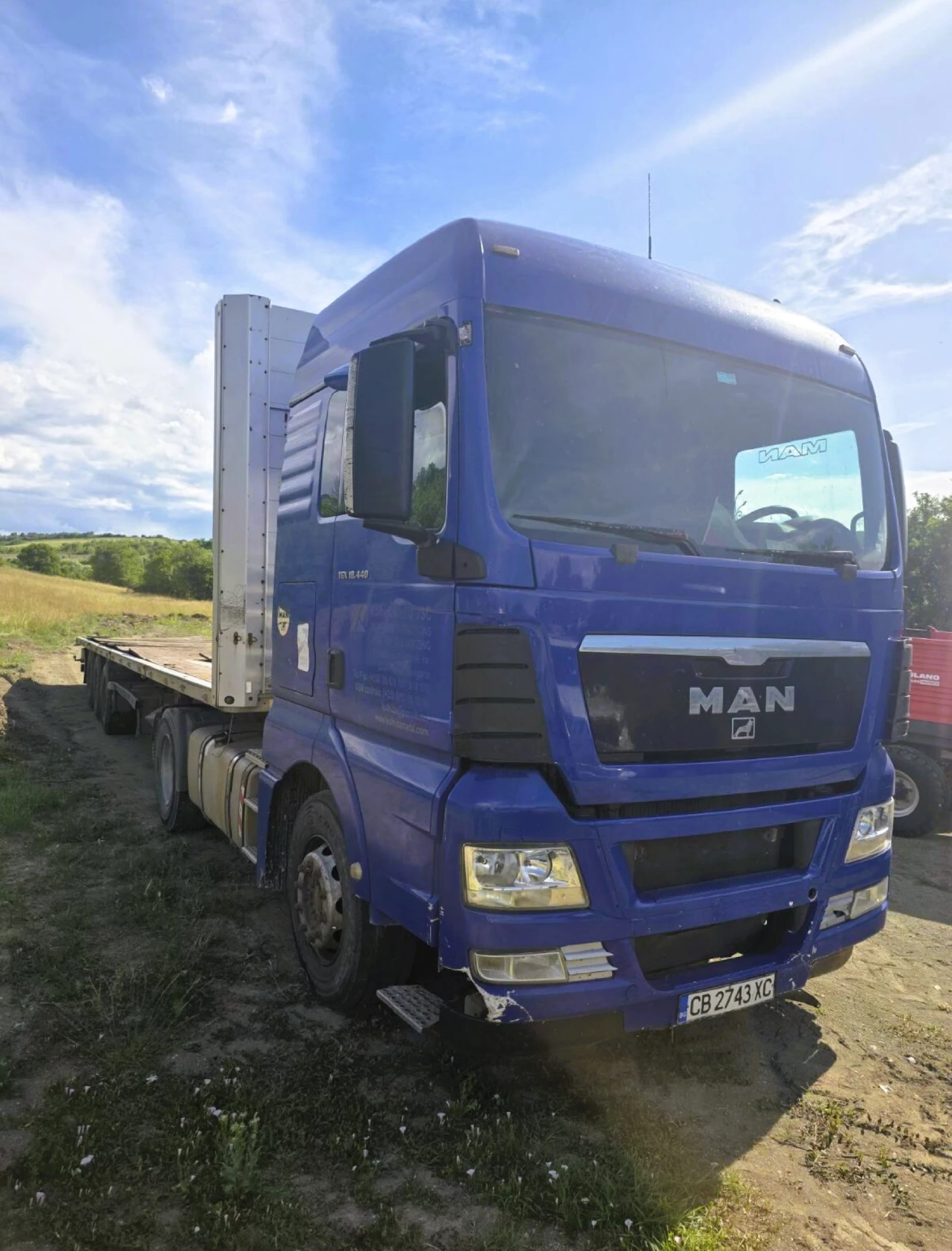 Man Tgx, снимка 2 - Камиони - 55378144