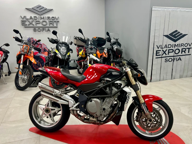 MV Agusta Brutale 750 F4 2003 - 324 лв/месец