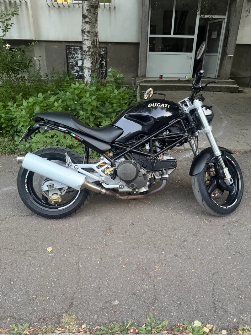 Ducati Monster, снимка 3 - Мотоциклети и мототехника - 51344437