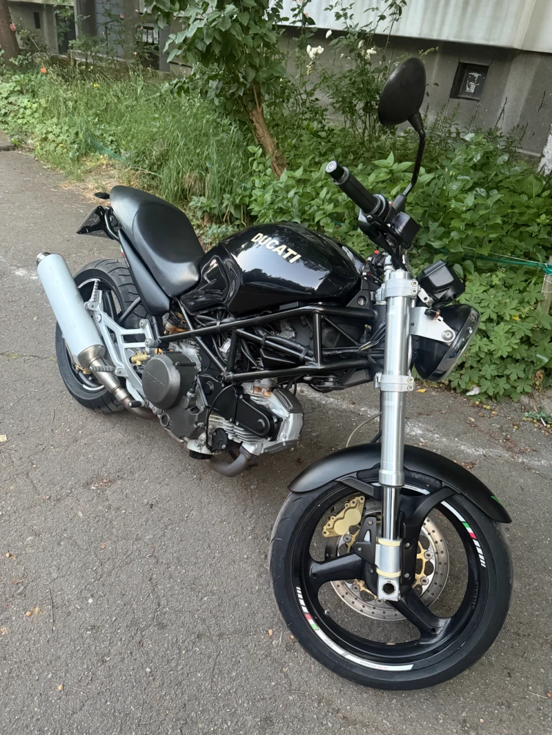 Ducati Monster, снимка 4 - Мотоциклети и мототехника - 51344437