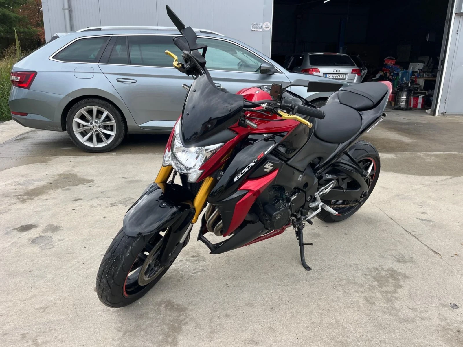 Suzuki Gsx Suzuki gsx-s 1000.������.������. | Mobile.bg � ����������� 14