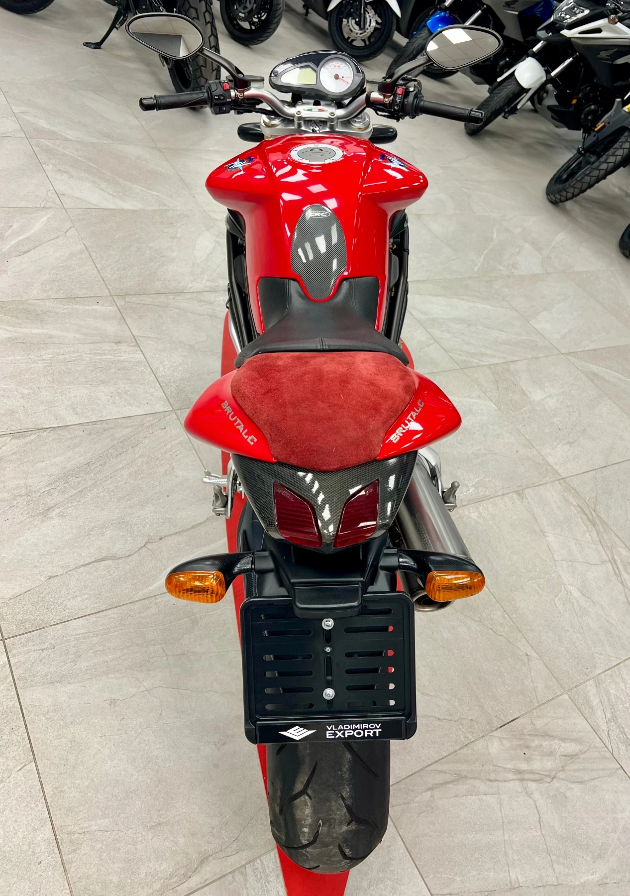 MV Agusta Brutale 750 F4 2003 - изображение 5