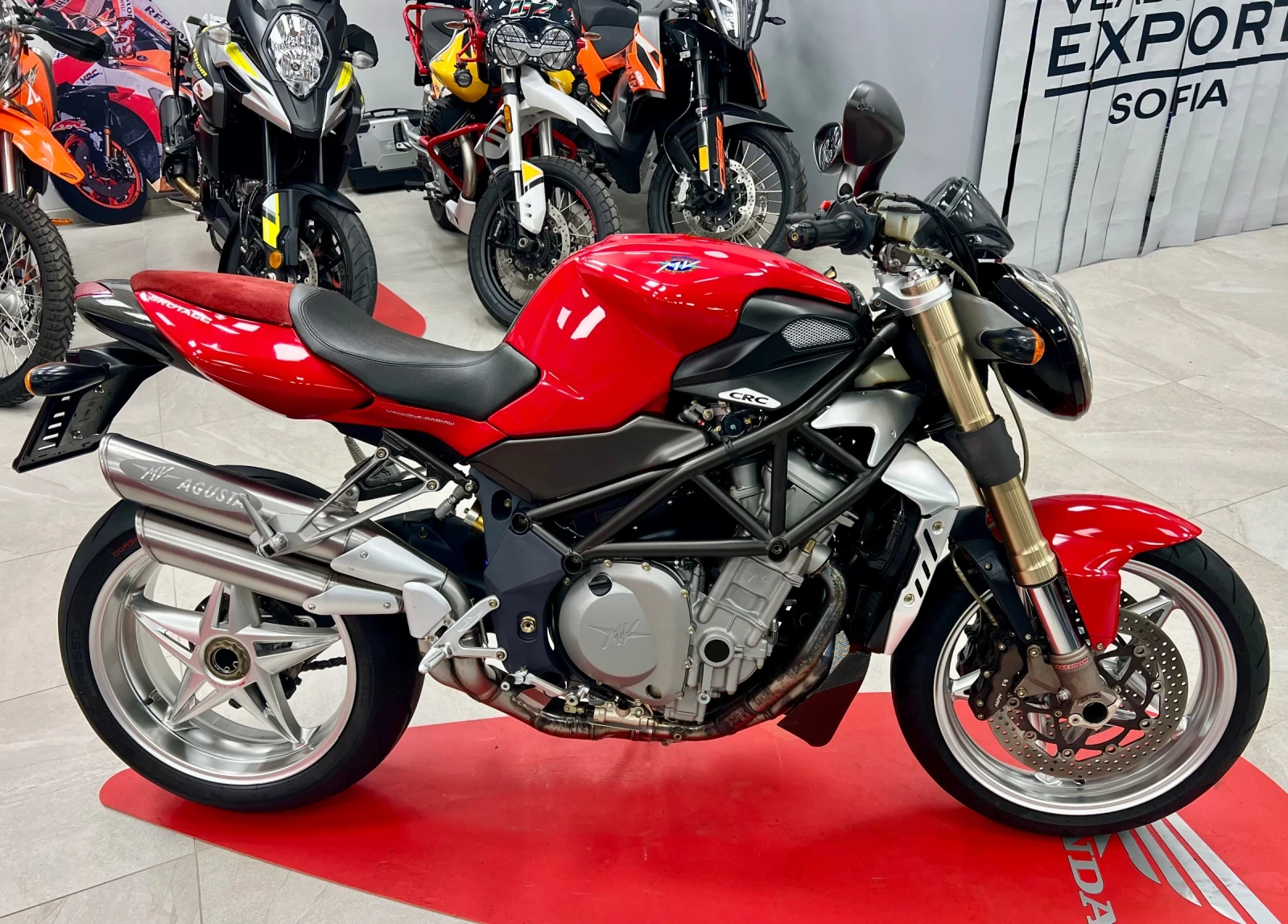 MV Agusta Brutale 750 F4 2003 - изображение 3