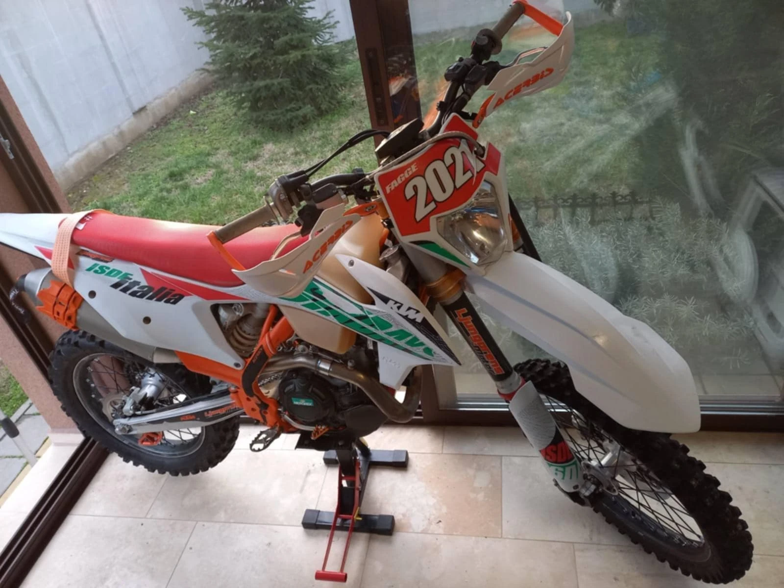 Ktm EXC SIXDAYS 450 - изображение 2