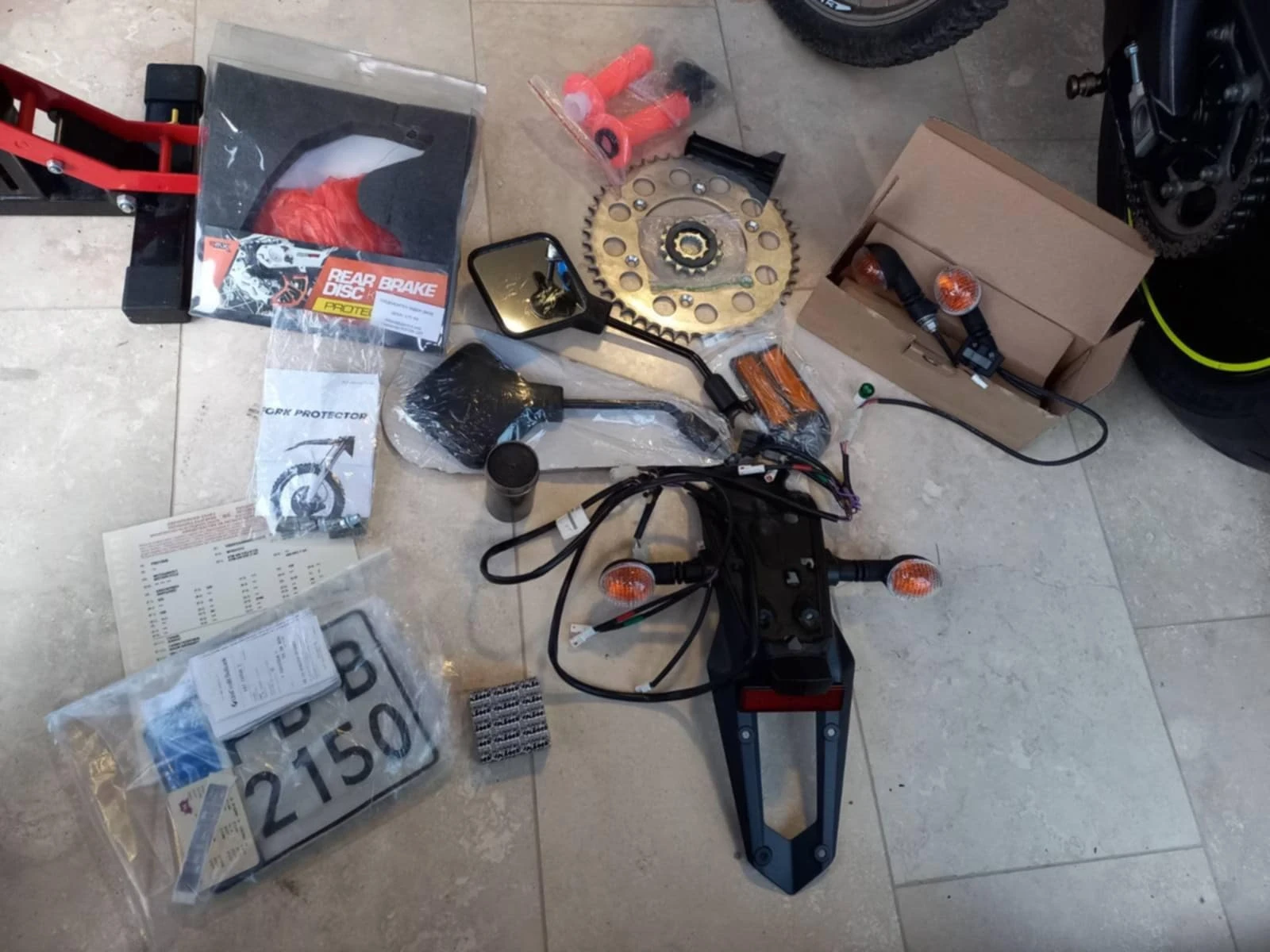 Ktm EXC SIXDAYS 450 - изображение 8