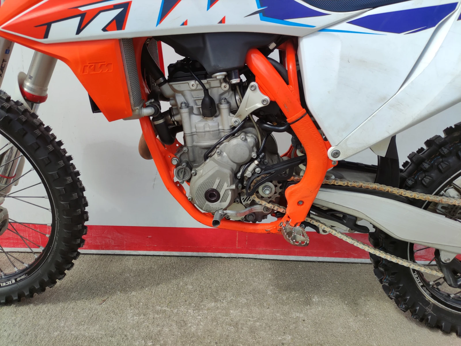 Ktm SX-F 250i стартер, снимка 6 - Мотоциклети и мототехника - 54080818