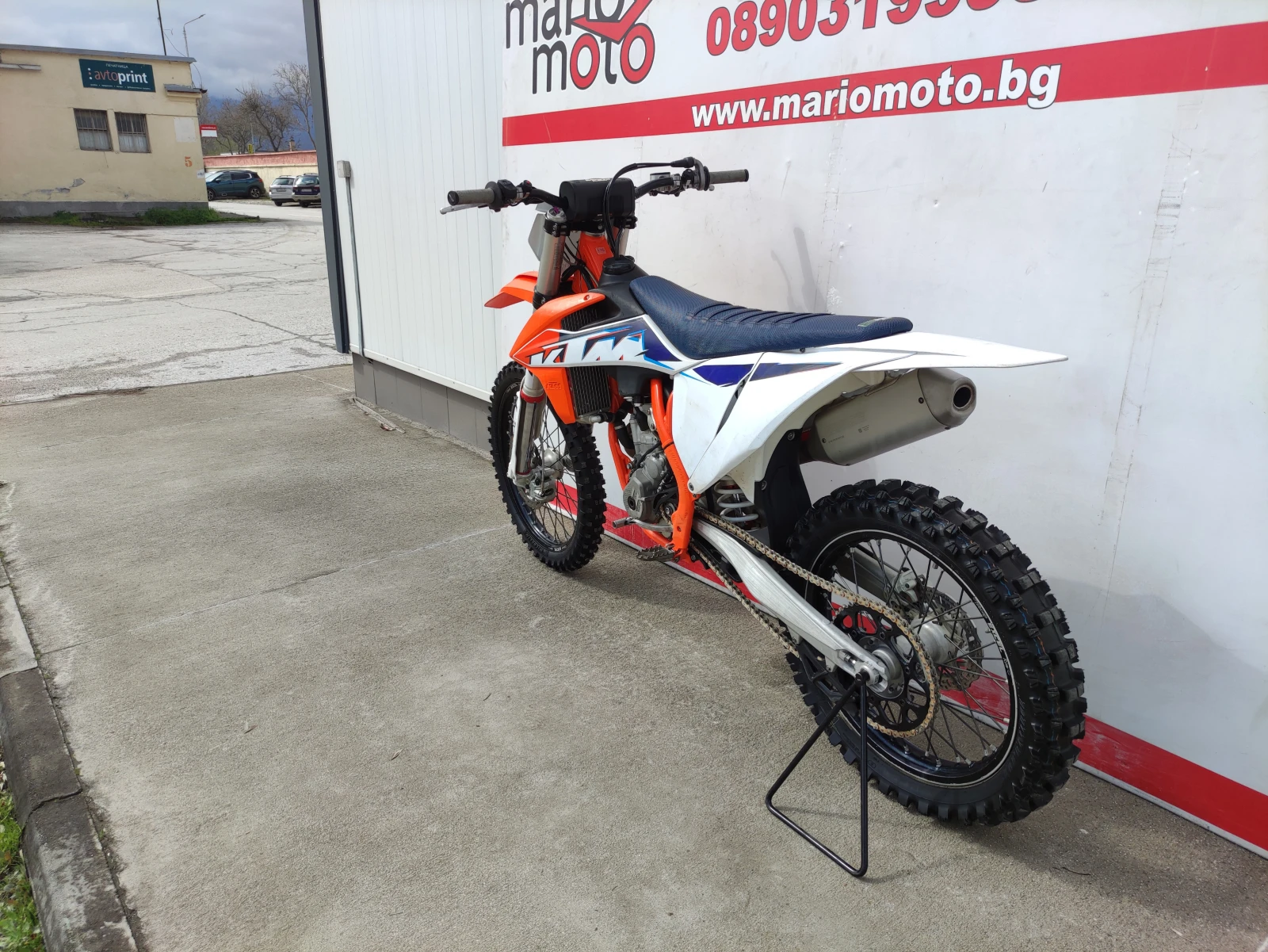 Ktm SX-F 250i стартер, снимка 4 - Мотоциклети и мототехника - 54080818