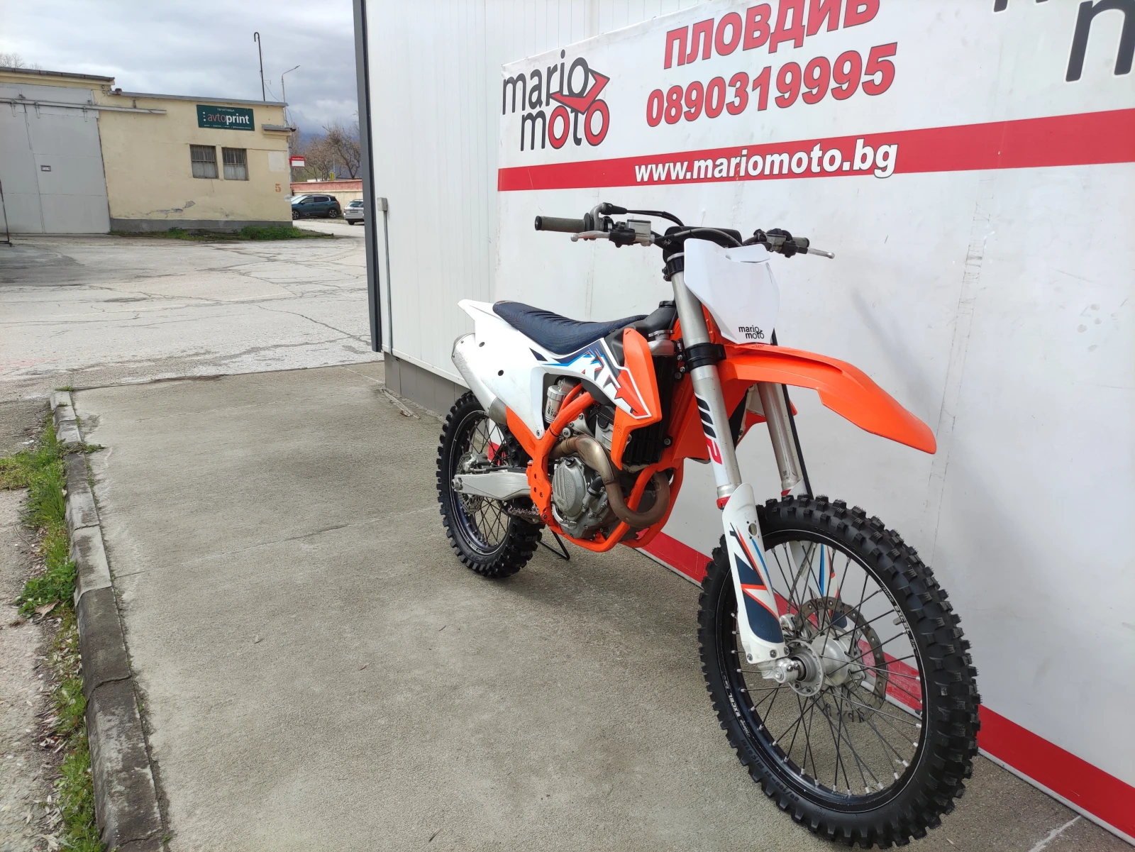 Ktm SX-F 250i стартер, снимка 15 - Мотоциклети и мототехника - 54080818